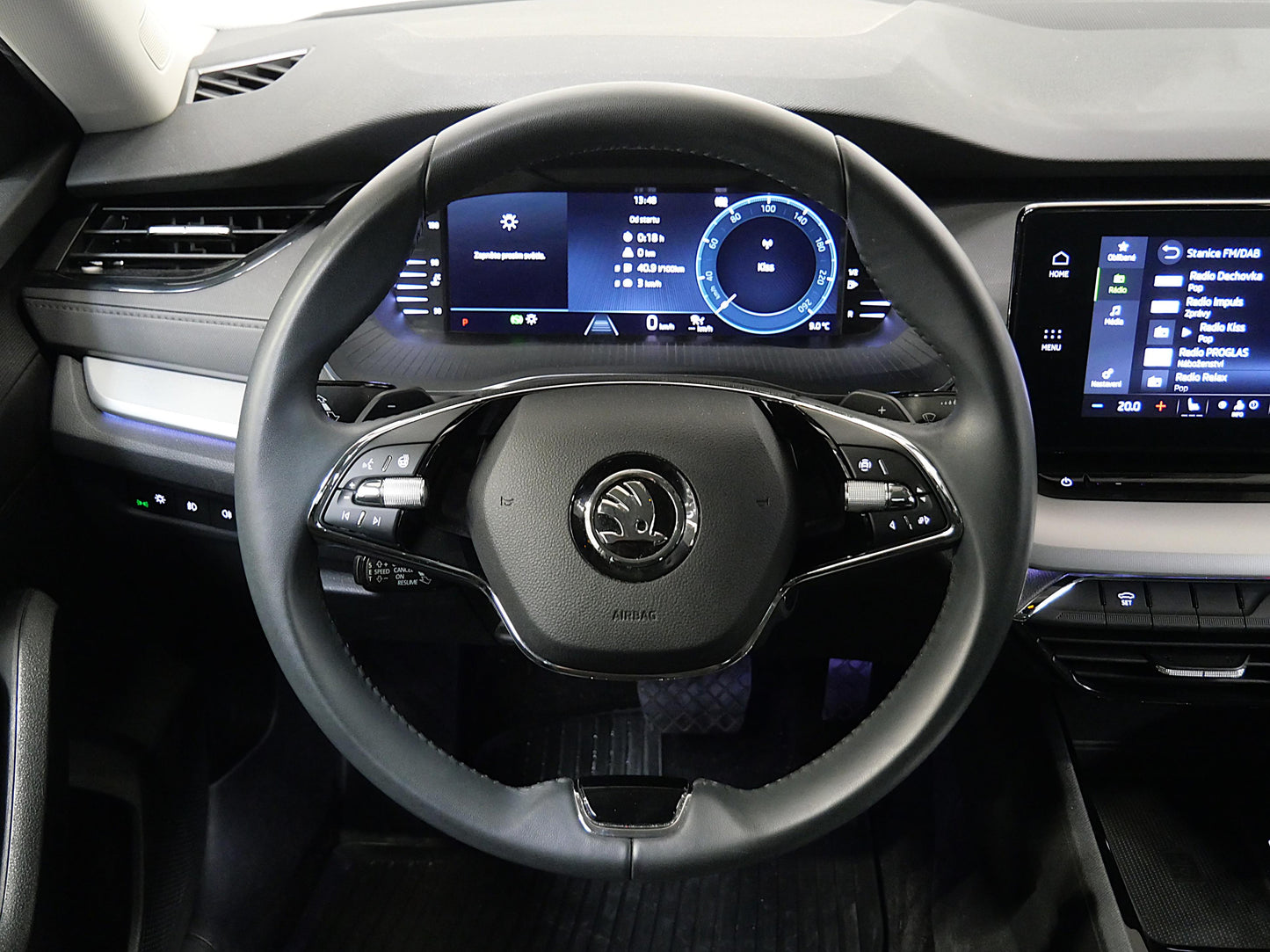 Škoda Octavia 1.5 TSI e-TEC 110 kW Ambition