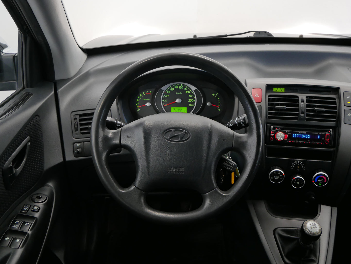 Hyundai Tucson 2.0i 104 kW GLS City