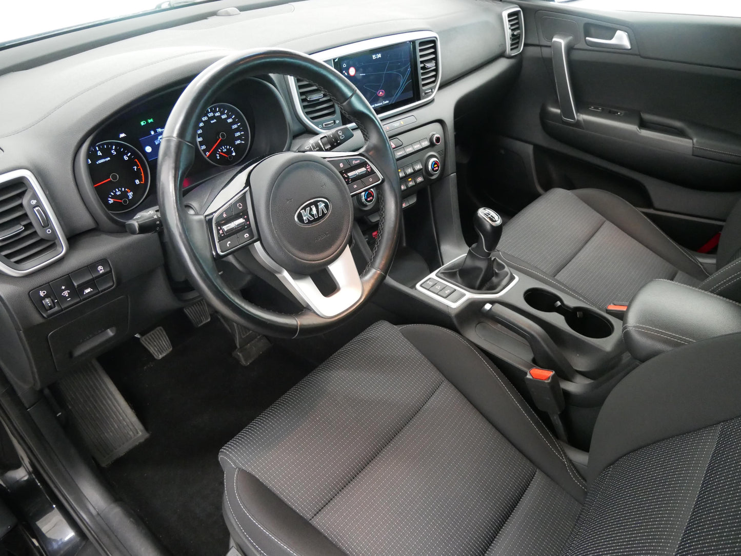 Kia Sportage 1.6 T-GDI 130 kW Black Edition