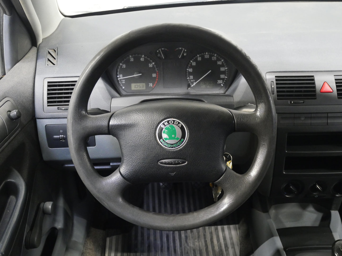 Škoda Fabia 1.2 HTP 40 kW Junior