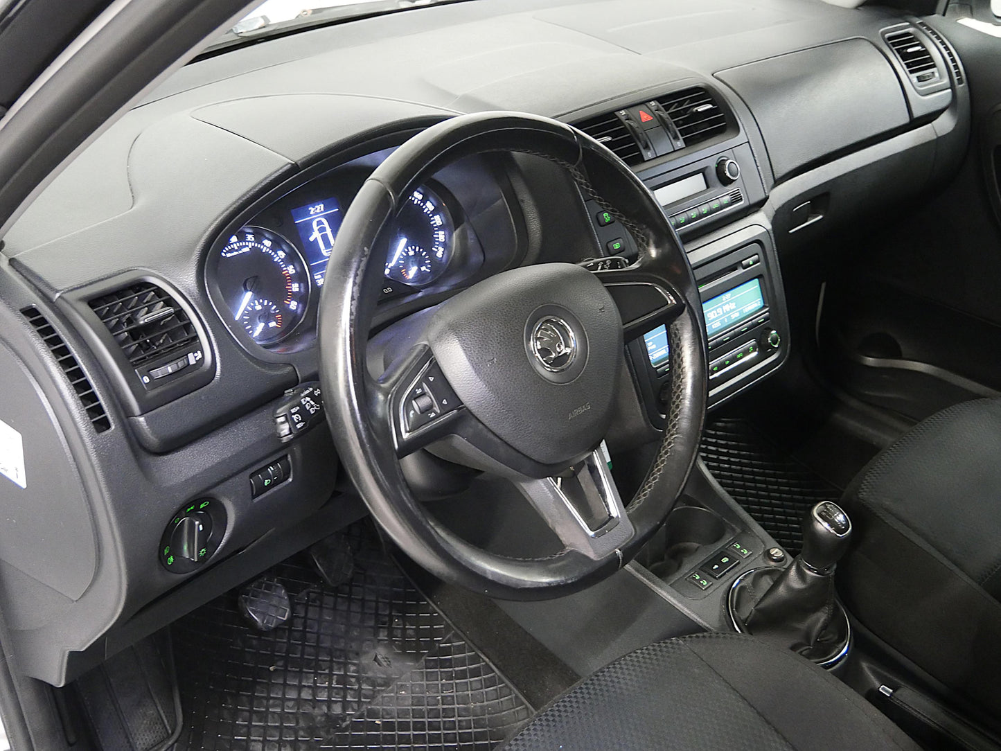 Škoda Fabia 1.6 TDI 66 kW Elegance