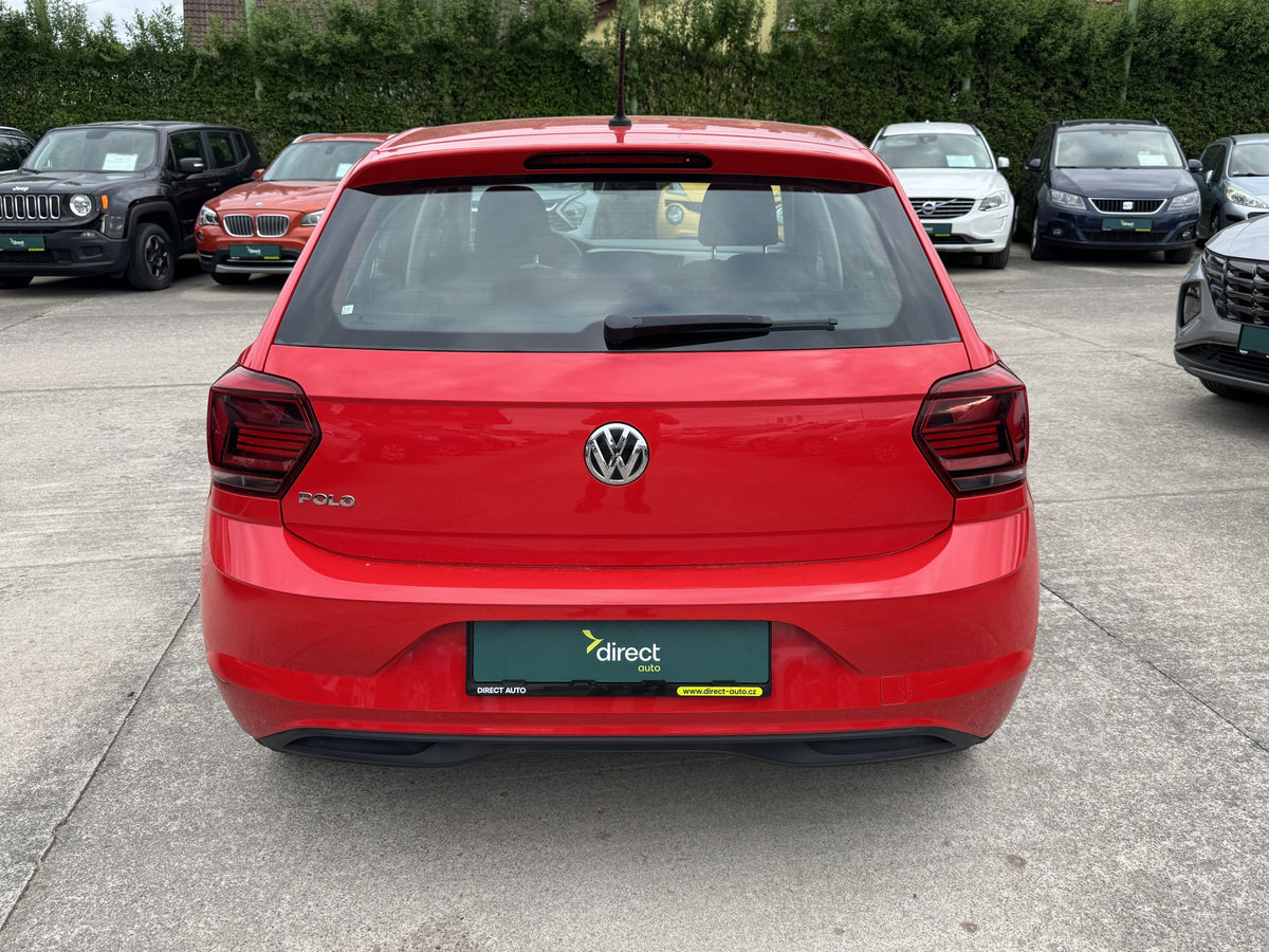 Volkswagen Polo 1.0 TSi 85 kW