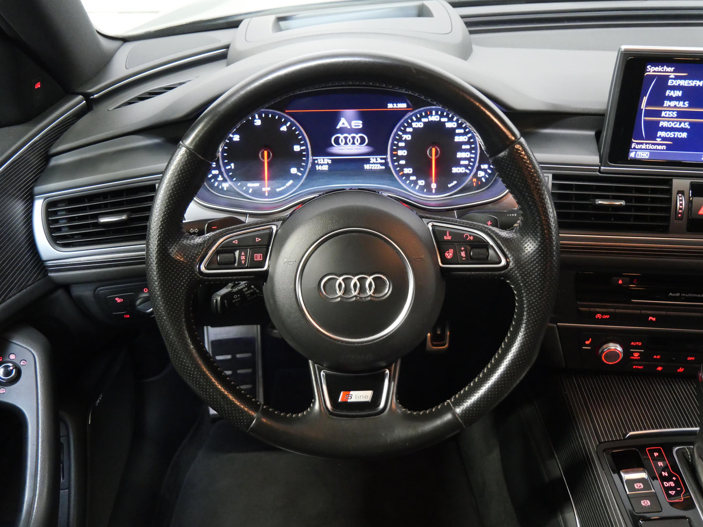 Audi A6 3.0 BiTDI 240 kW 4x4 S line