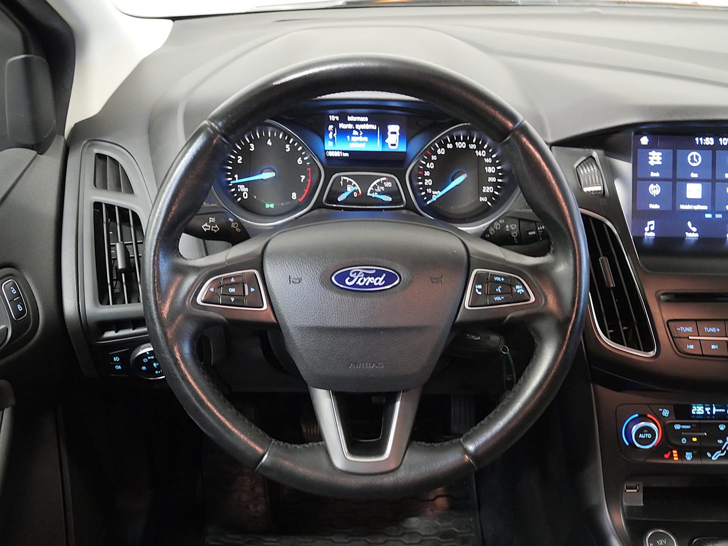 Ford Focus 1.0 EcoBoost 92 kW