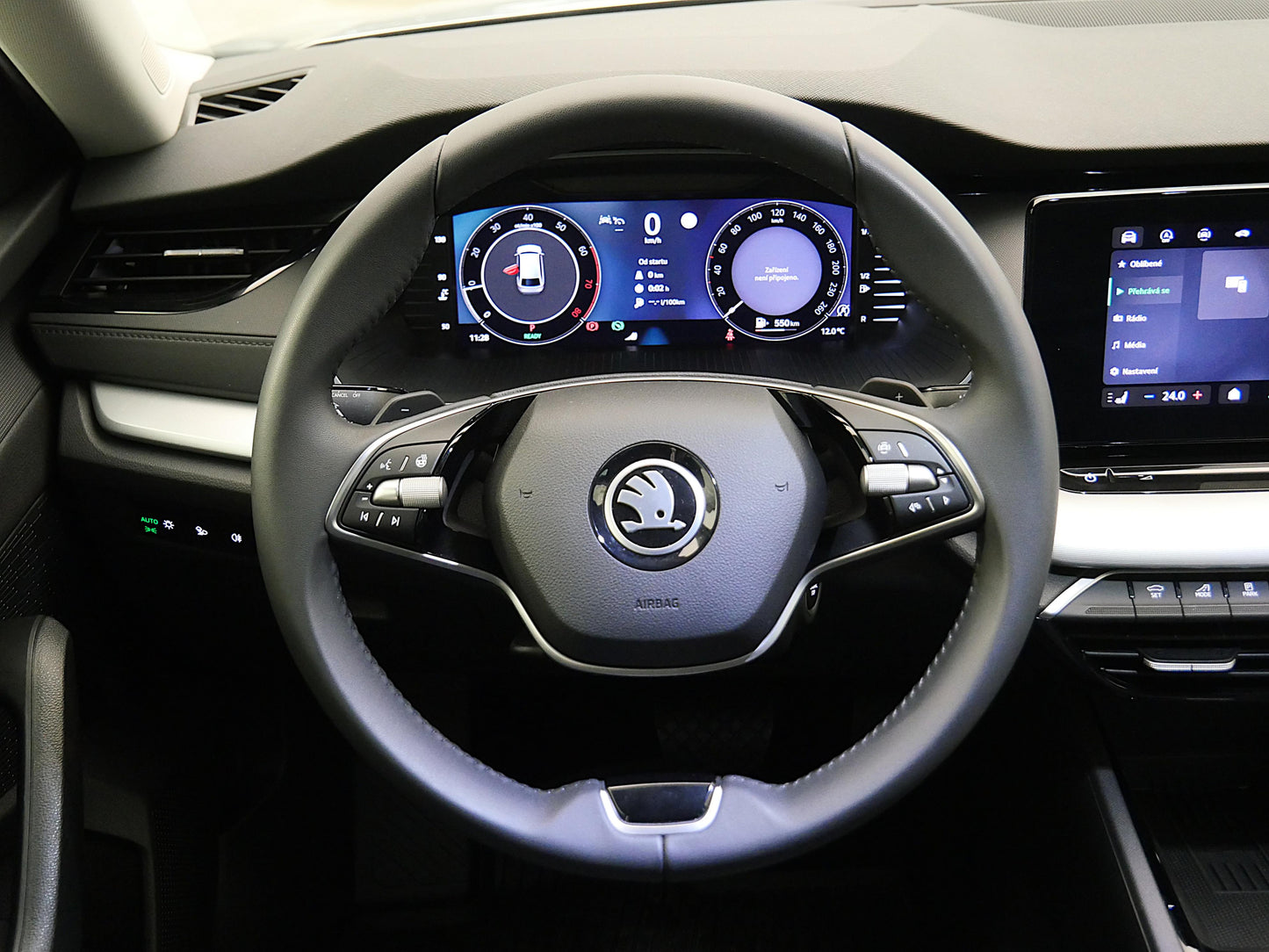 Škoda Octavia 1.5 e-TSI 85 kW DSG Selection