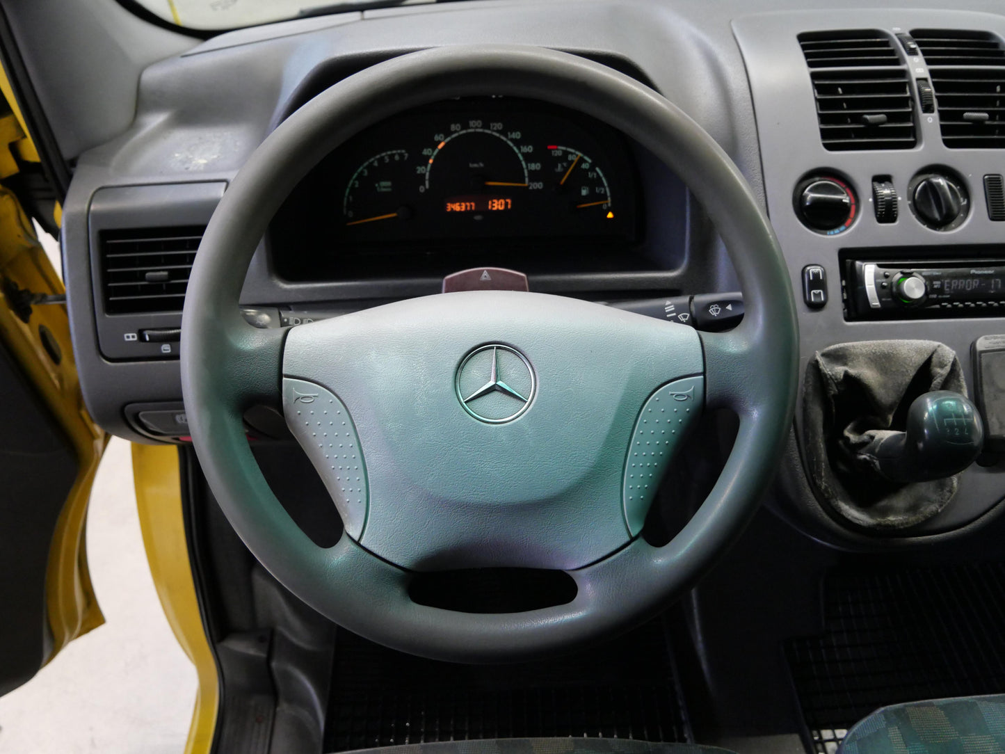 Mercedes-Benz Vito 2.2 D 60 kW 108 CDI KAWA