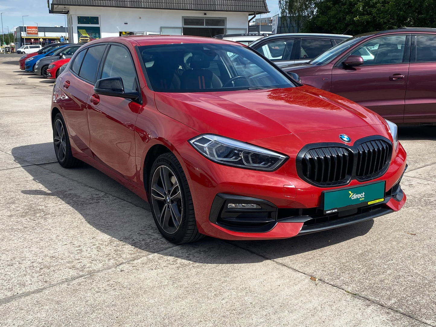 BMW Řada 1 118d 110 kW Automat