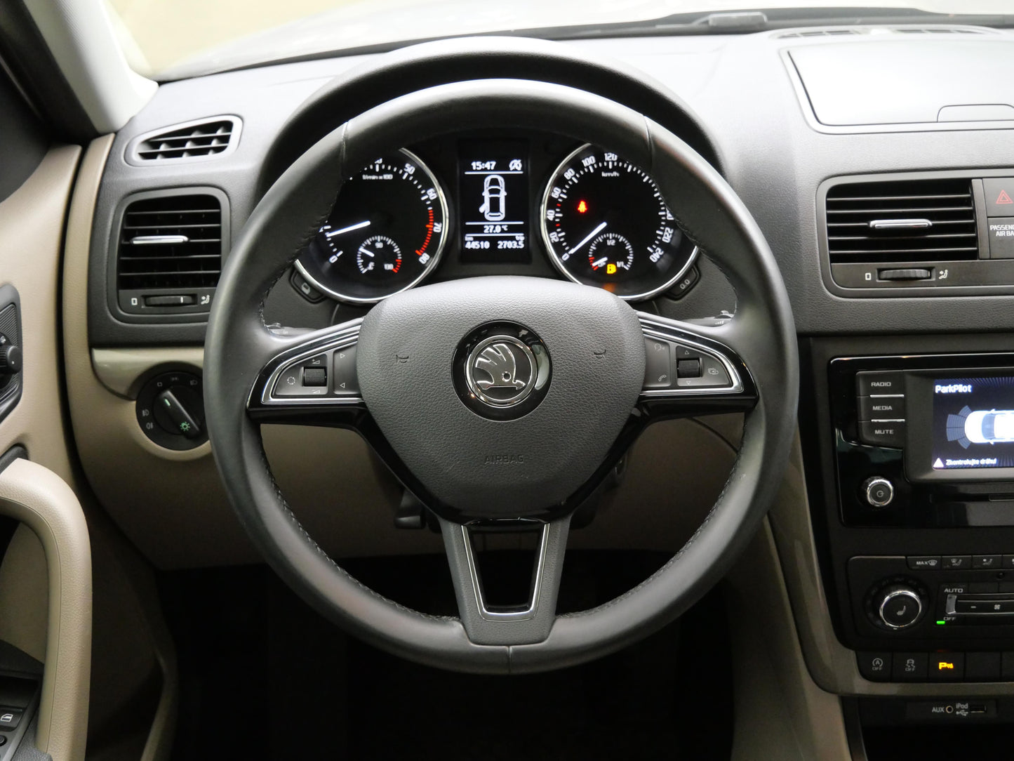 Škoda Yeti 1.4 TSI 92 kW Style