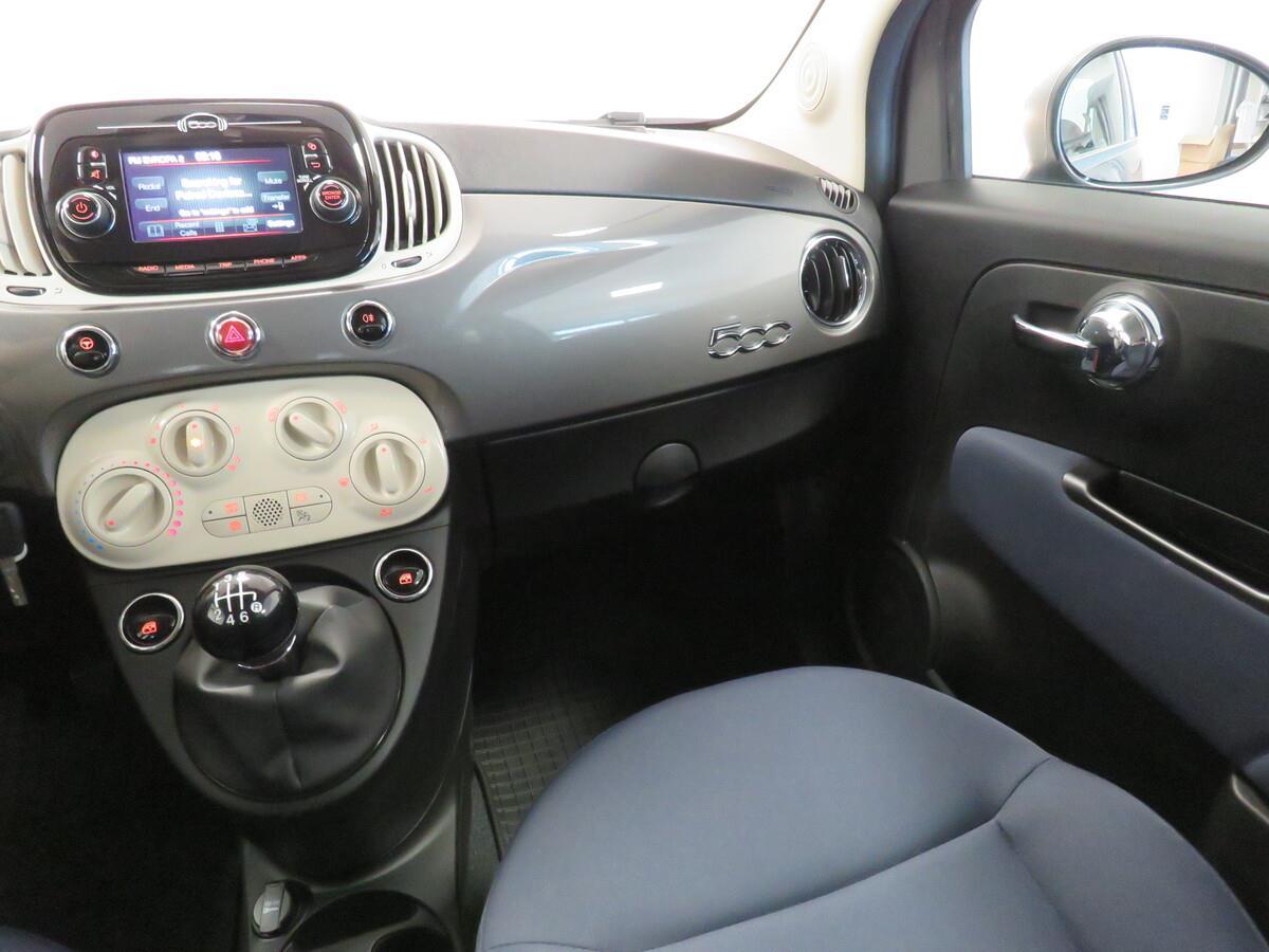 Fiat 500 1.0 BSG 52kW