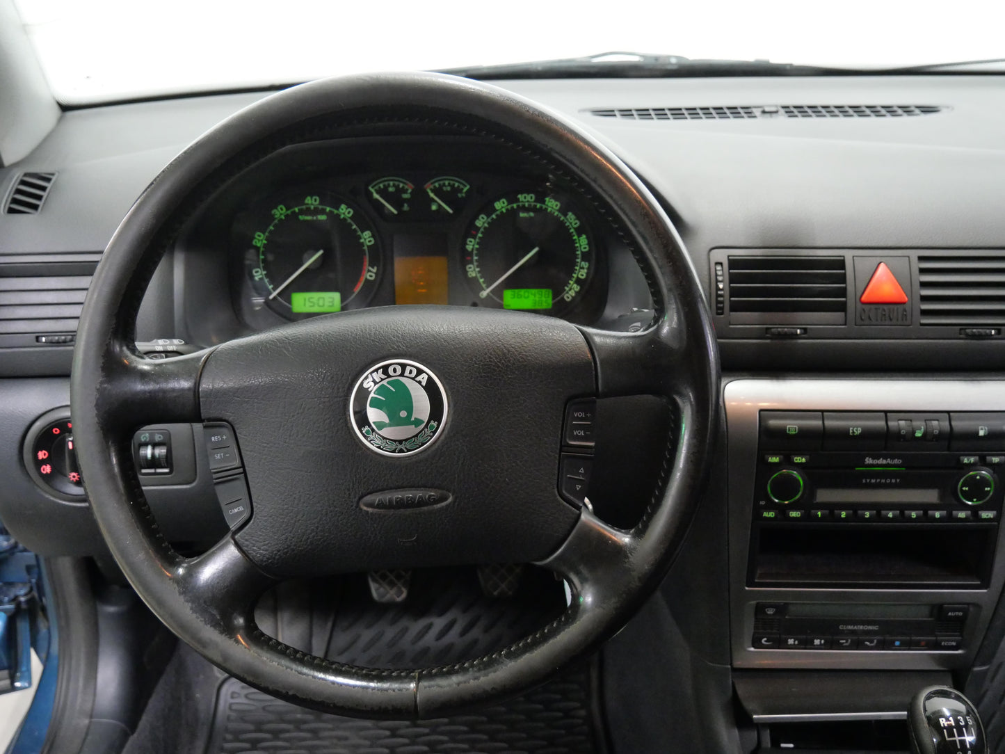 Škoda Octavia 1.8 T 110 kW Ambiente