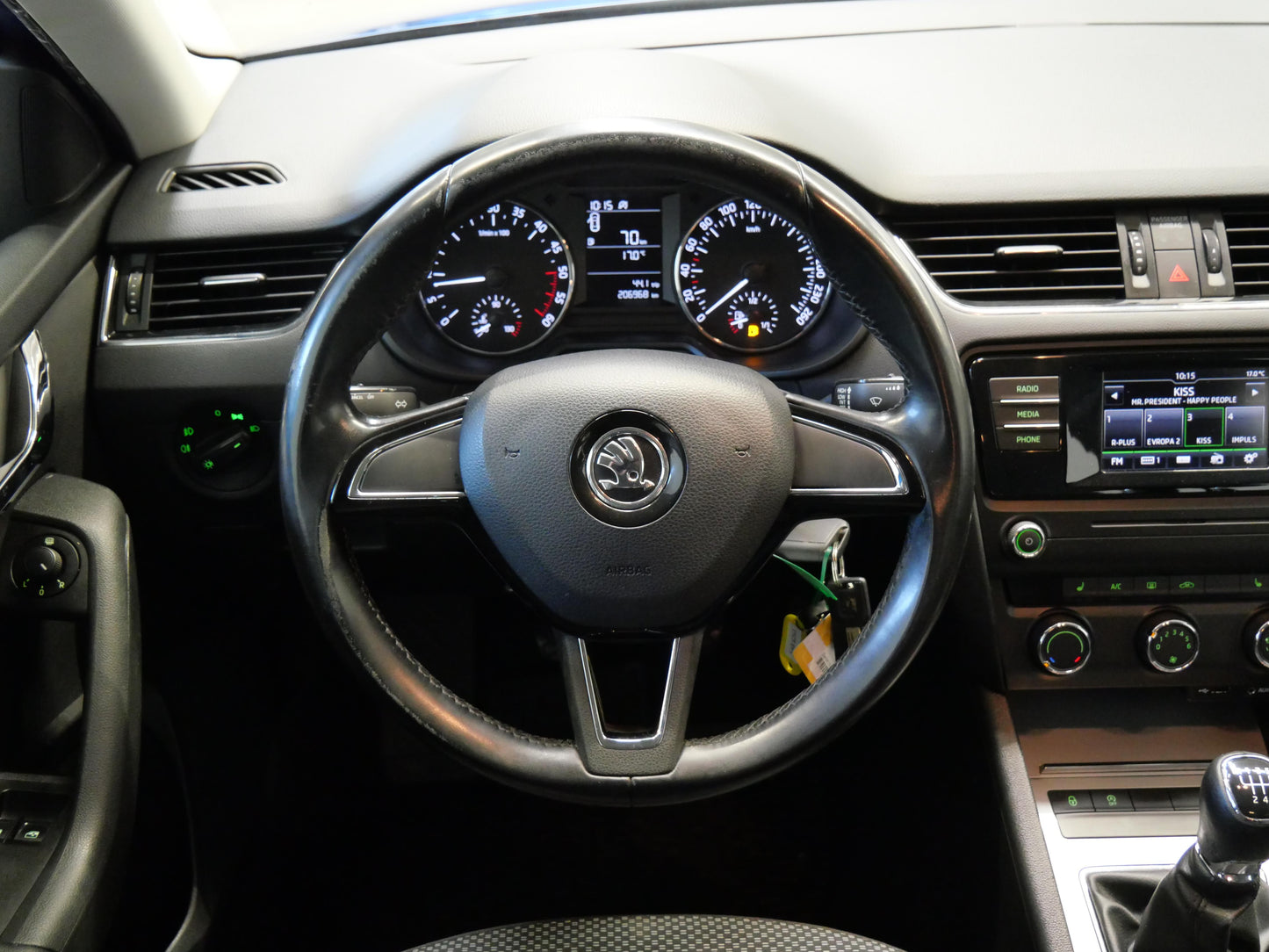 Škoda Octavia 1.6 TDI 66 kW Ambition Plus