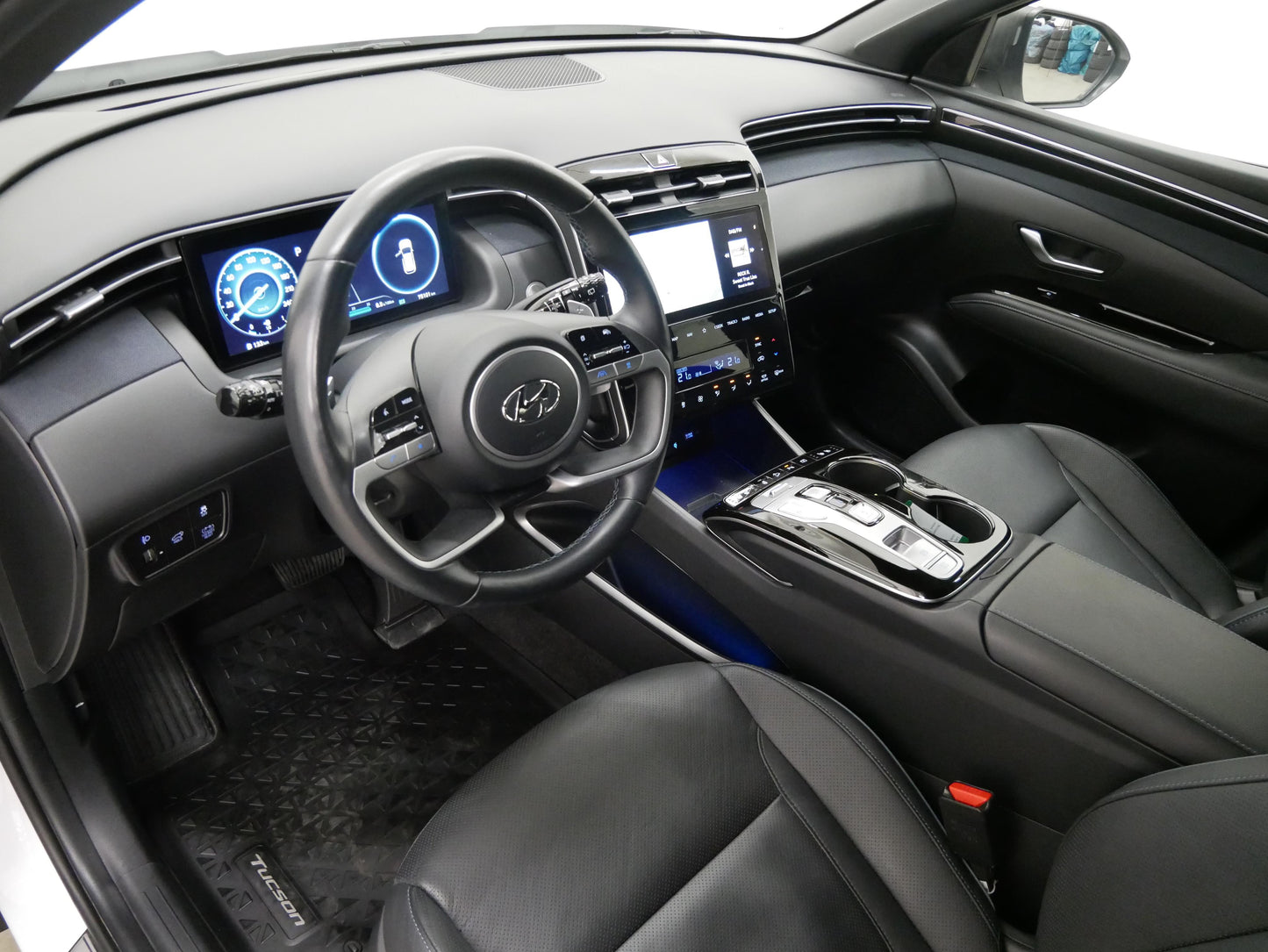 Hyundai Tucson 1.6 T-GDI HEV 169 kW Premiun