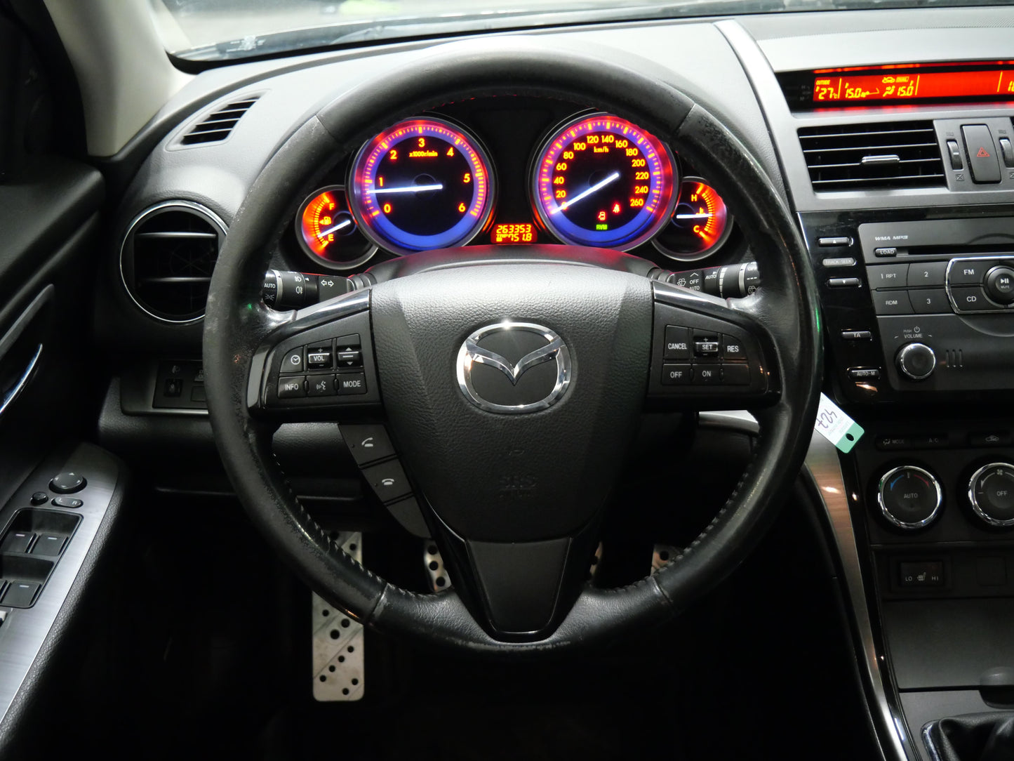 Mazda 6 2.2 MZR-CD 120 kW GTA