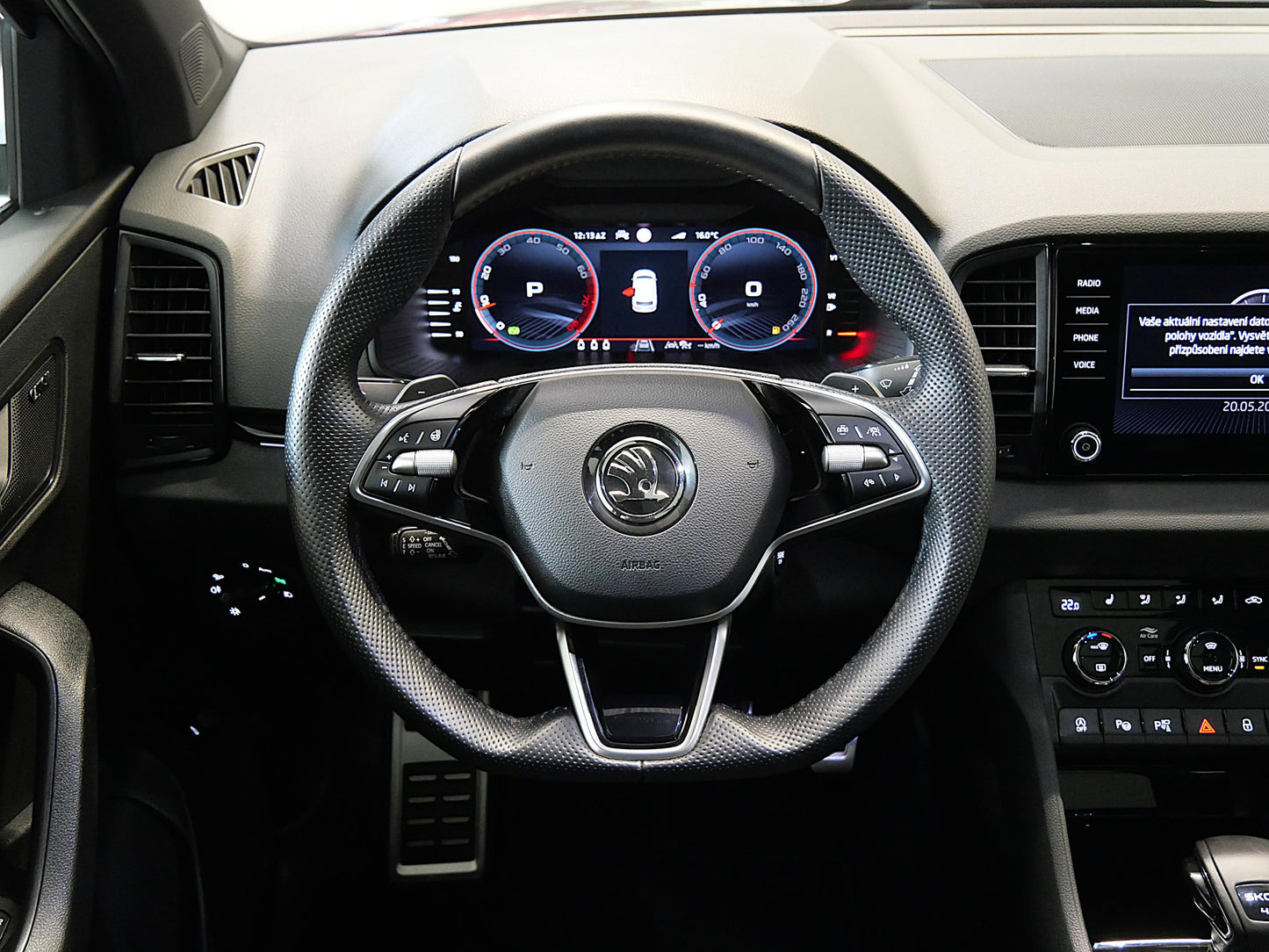 Škoda Karoq 2.0 TSI 140 kW Sportline