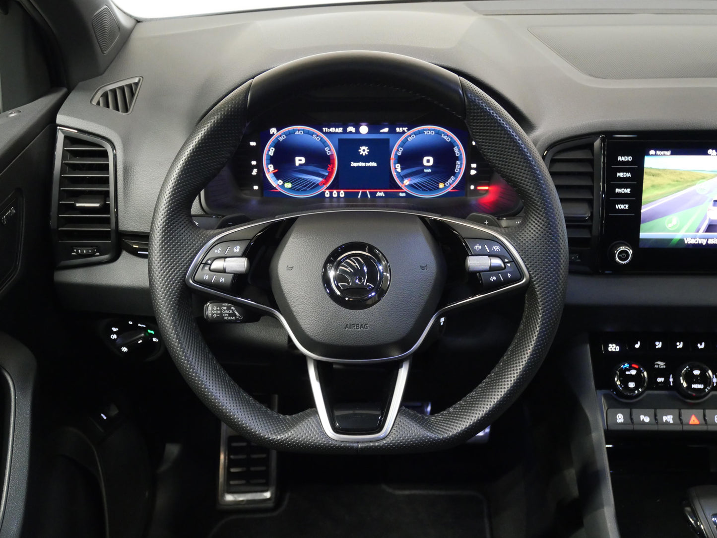 Škoda Karoq 2.0 TSI 140 kW 4x4 SportLine