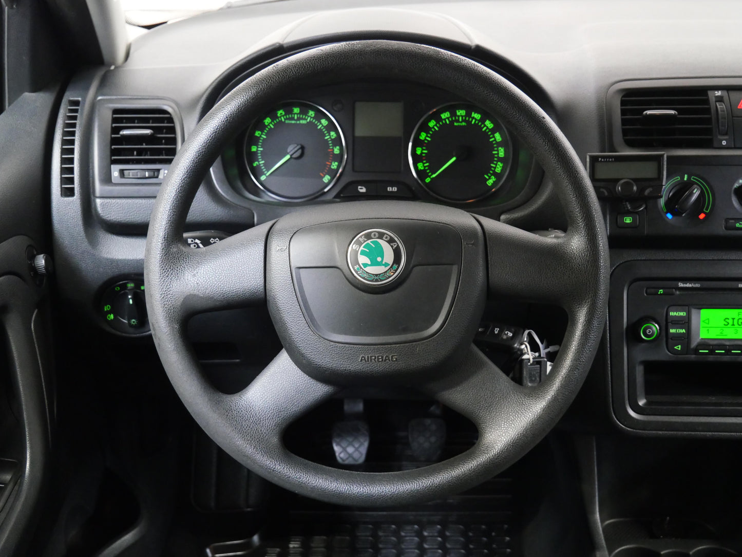Škoda Fabia 1.6 TDI 55 kW Ambition