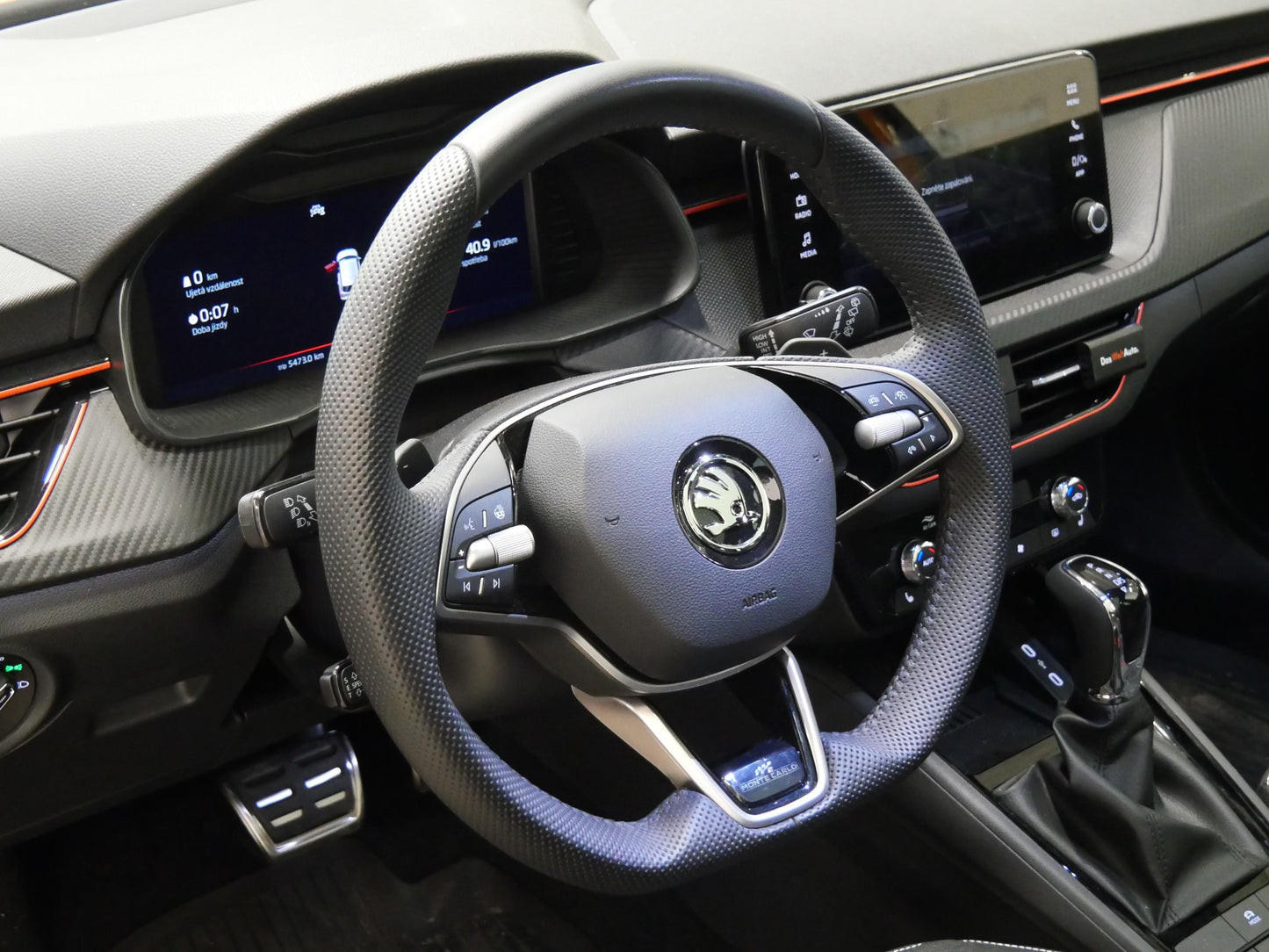 Škoda Kamiq 1.0 TSI 85 kW DSG Monte Carlo