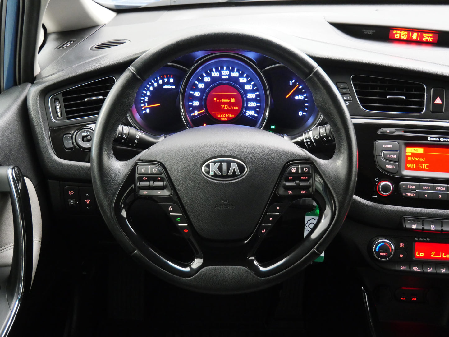Kia Cee´d 1.4 CVVT 73 kW Exclusive