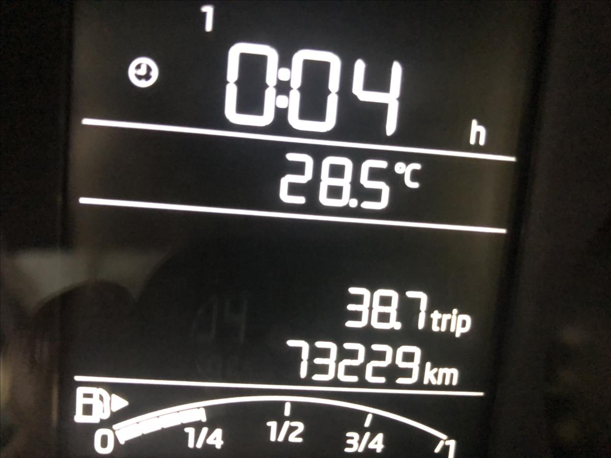 Škoda Fabia 1.0 MPI Ambition TOP STAV