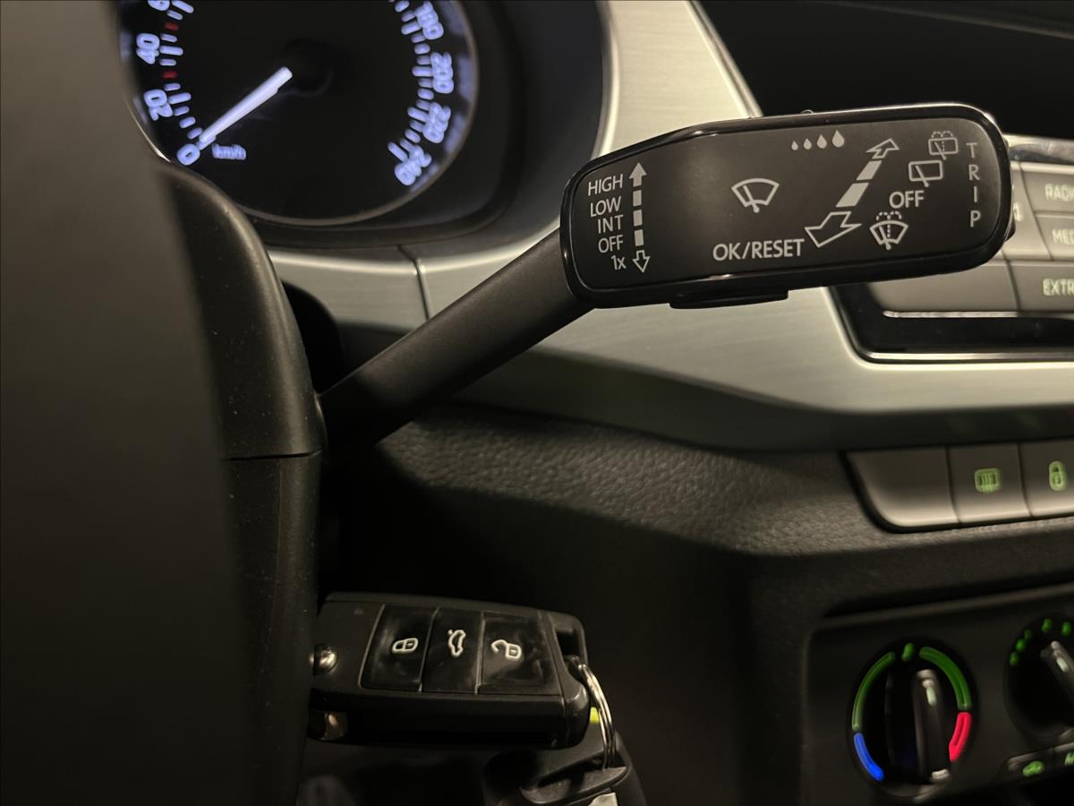 Škoda Fabia 1.0 MPI Ambition