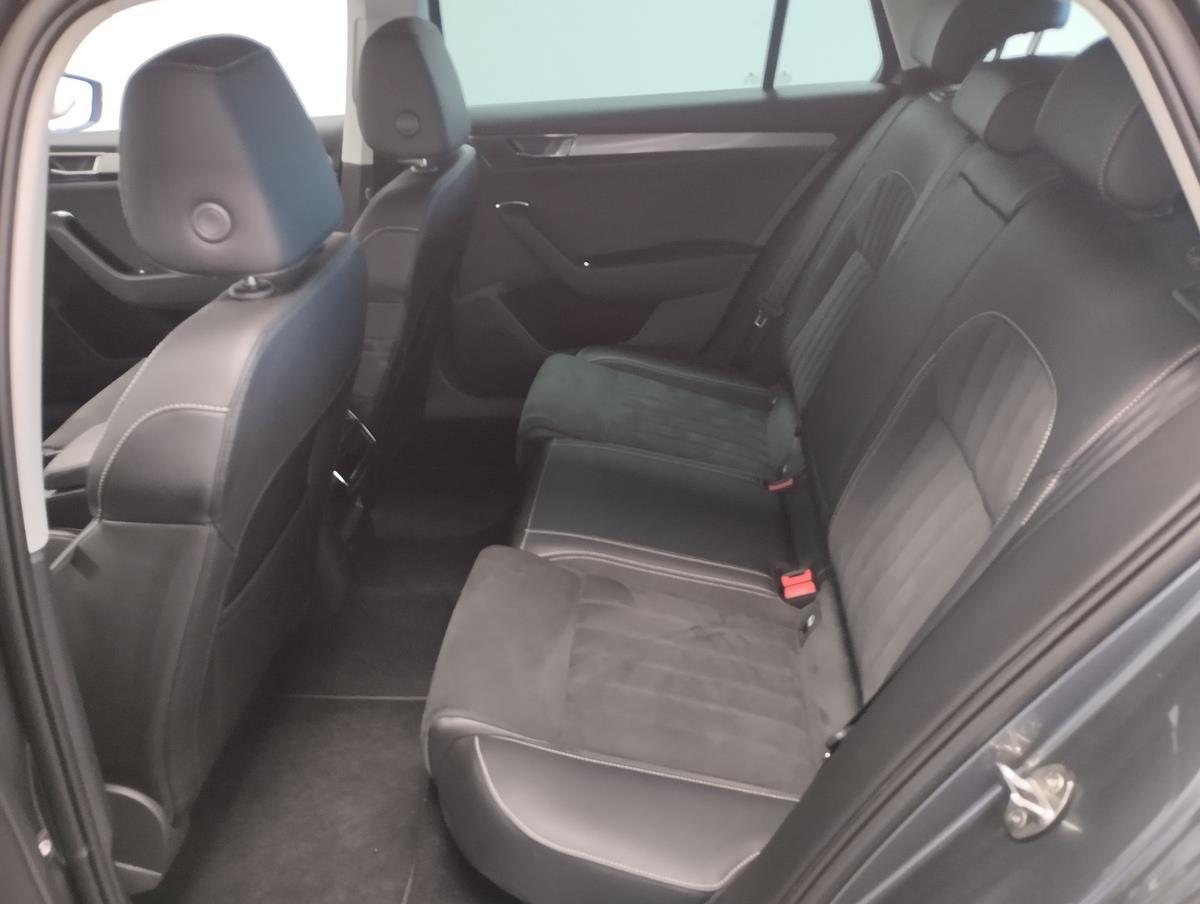 Škoda Superb 2.0 TDI 147 kW Style Plus
