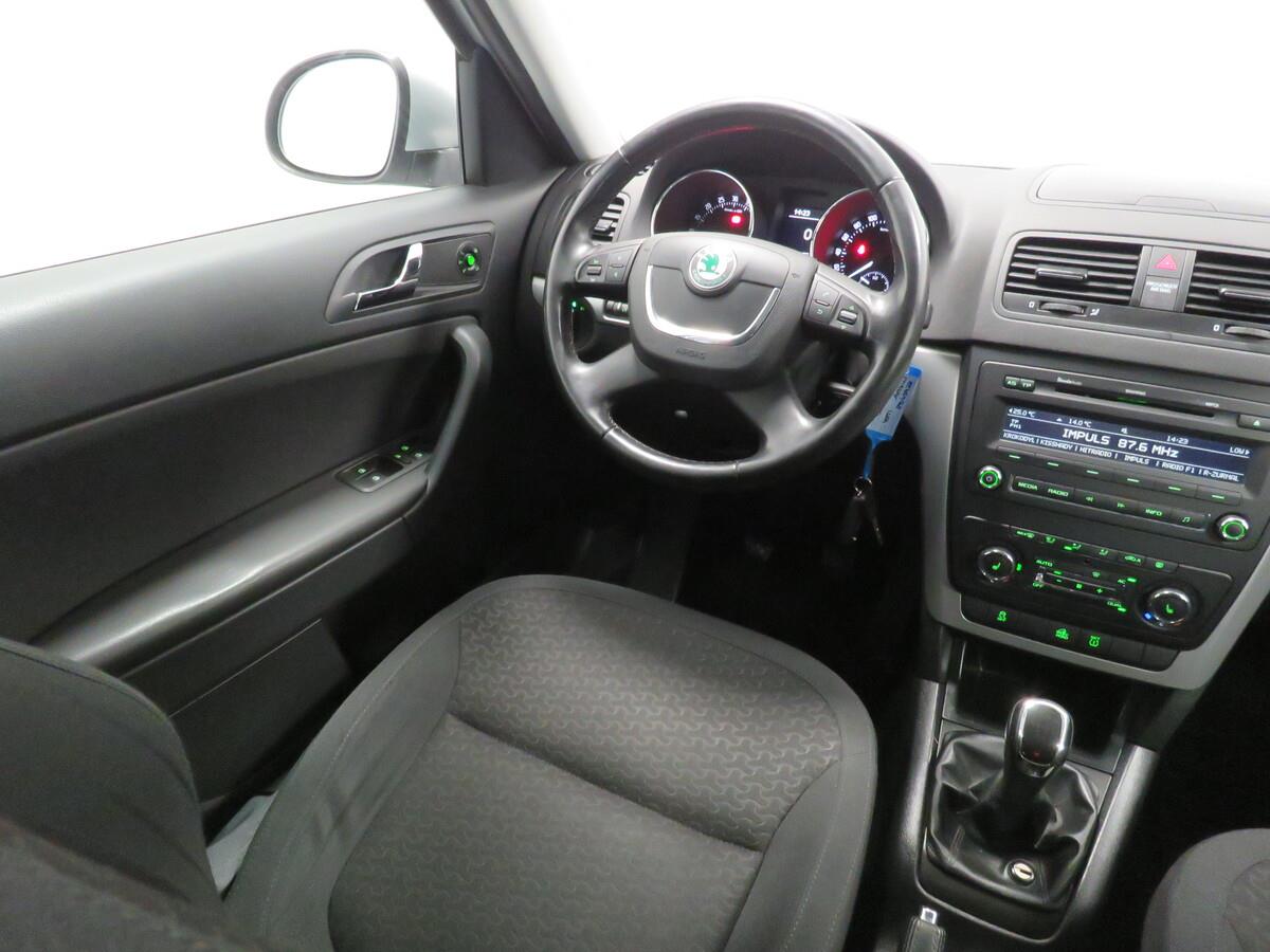 ŠKODA Yeti 2.0 TDI 103 kW 4x4 Elegance+