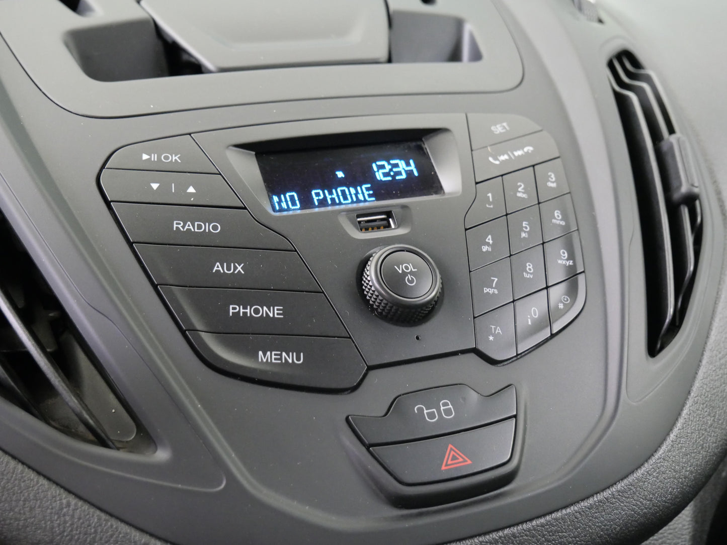 Ford Tourneo Courier 1.0 EcoBoost 74 kW Trend