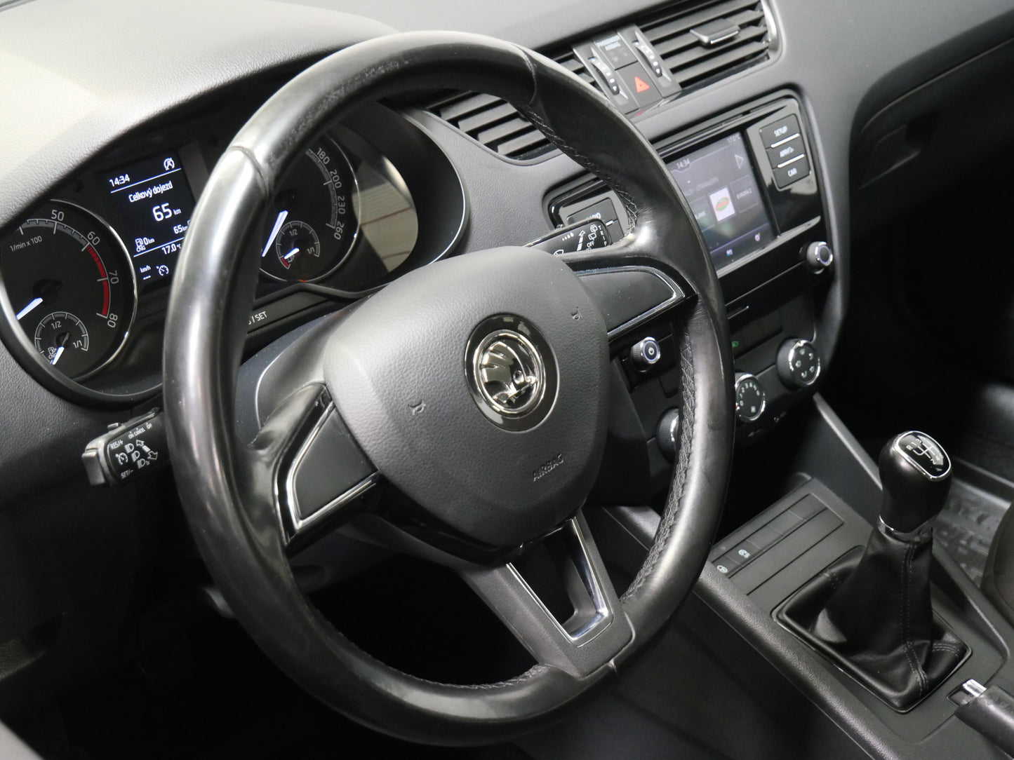 Škoda Octavia 1.4 TSI G-TEC 81 kW Active+
