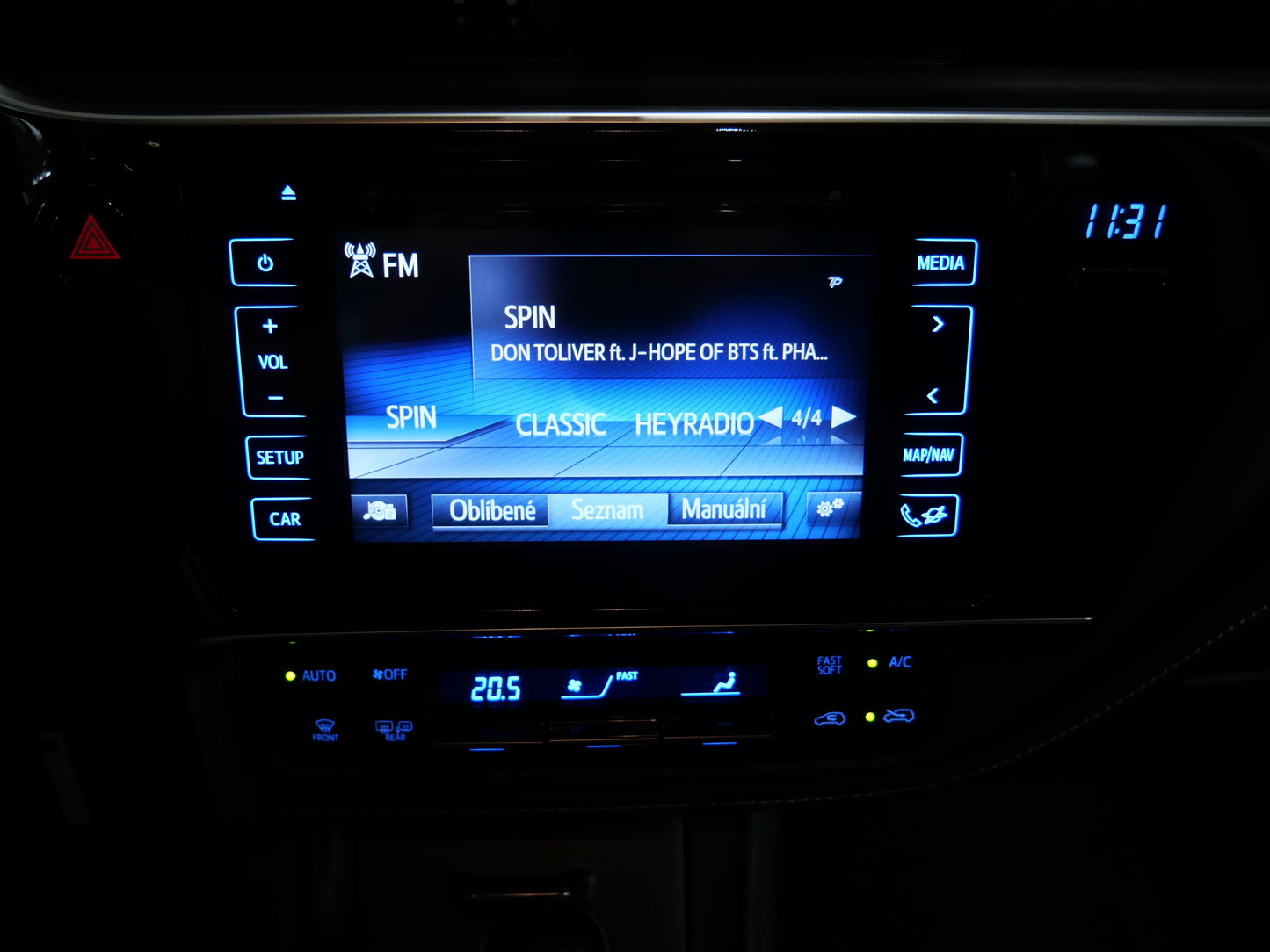 Toyota Auris 1.6 97 kW Active Trend
