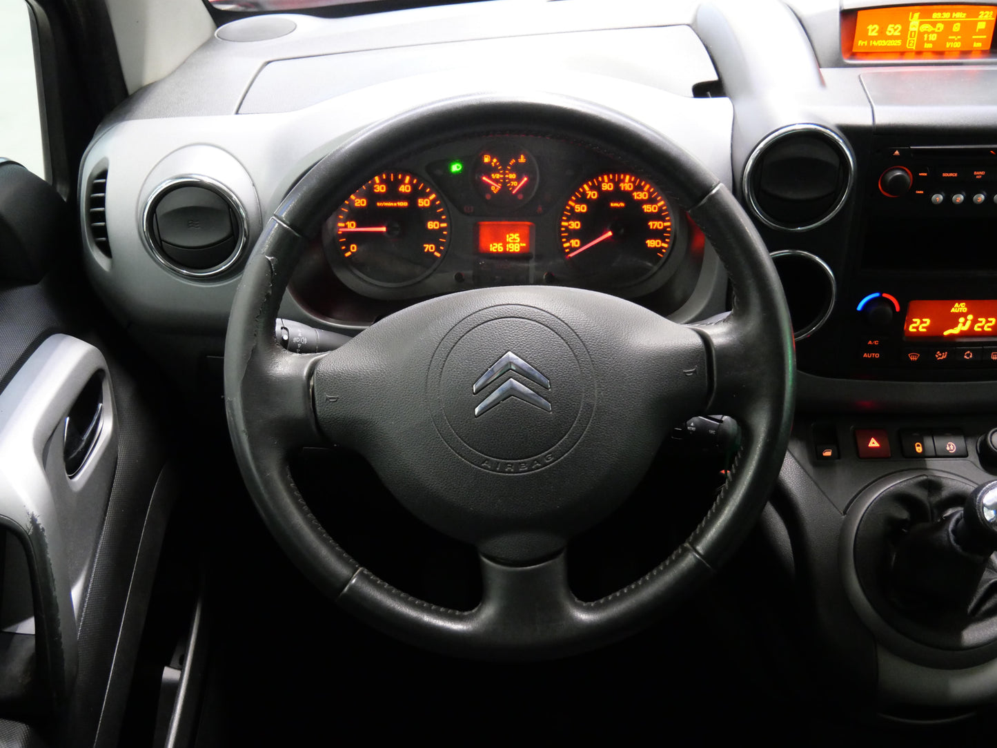 Citroën Berlingo 1.6 HDI 16V 66 kW