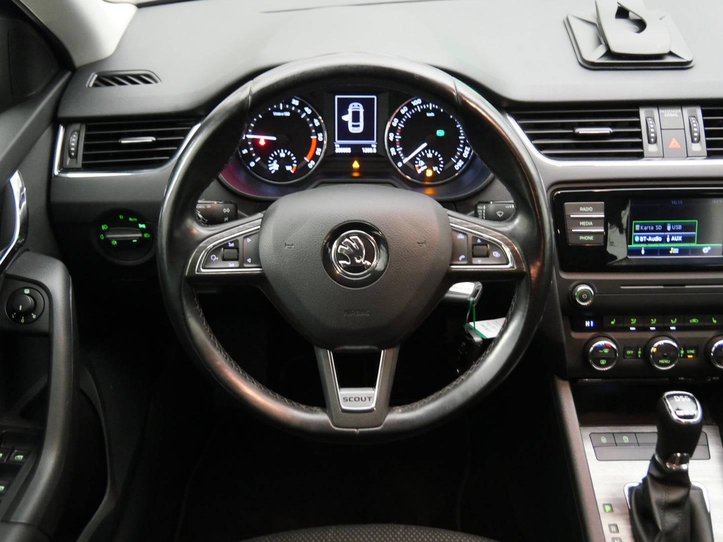 ŠKODA Octavia 2.0 TDI 135 kW Scout