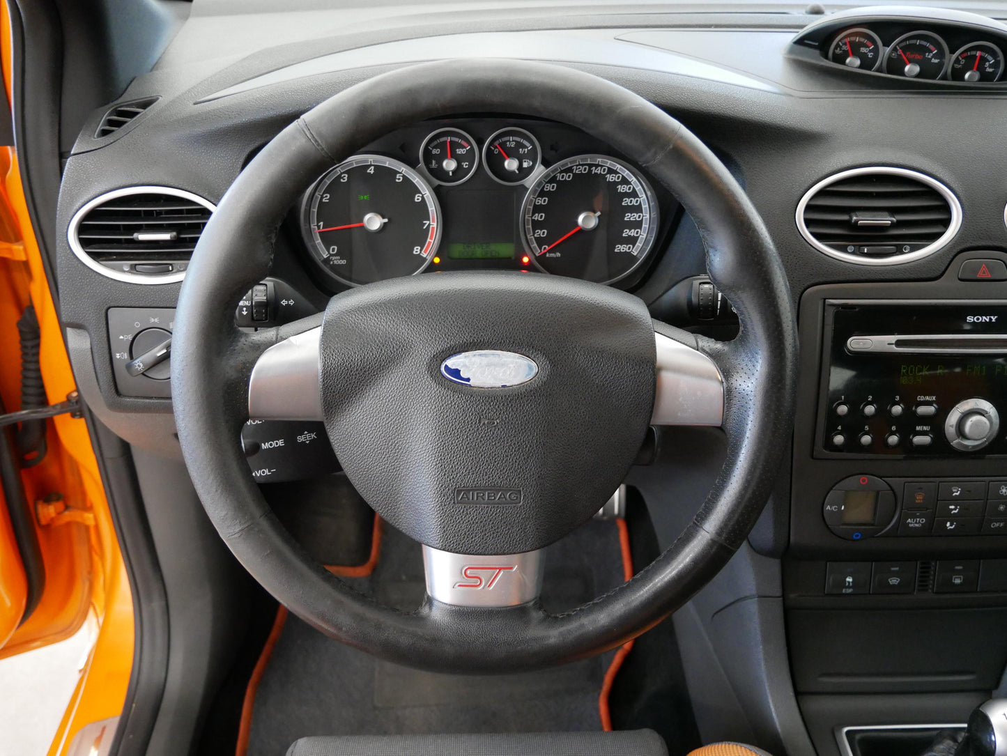 Ford Focus 2.5 Duratec 165 kW ST