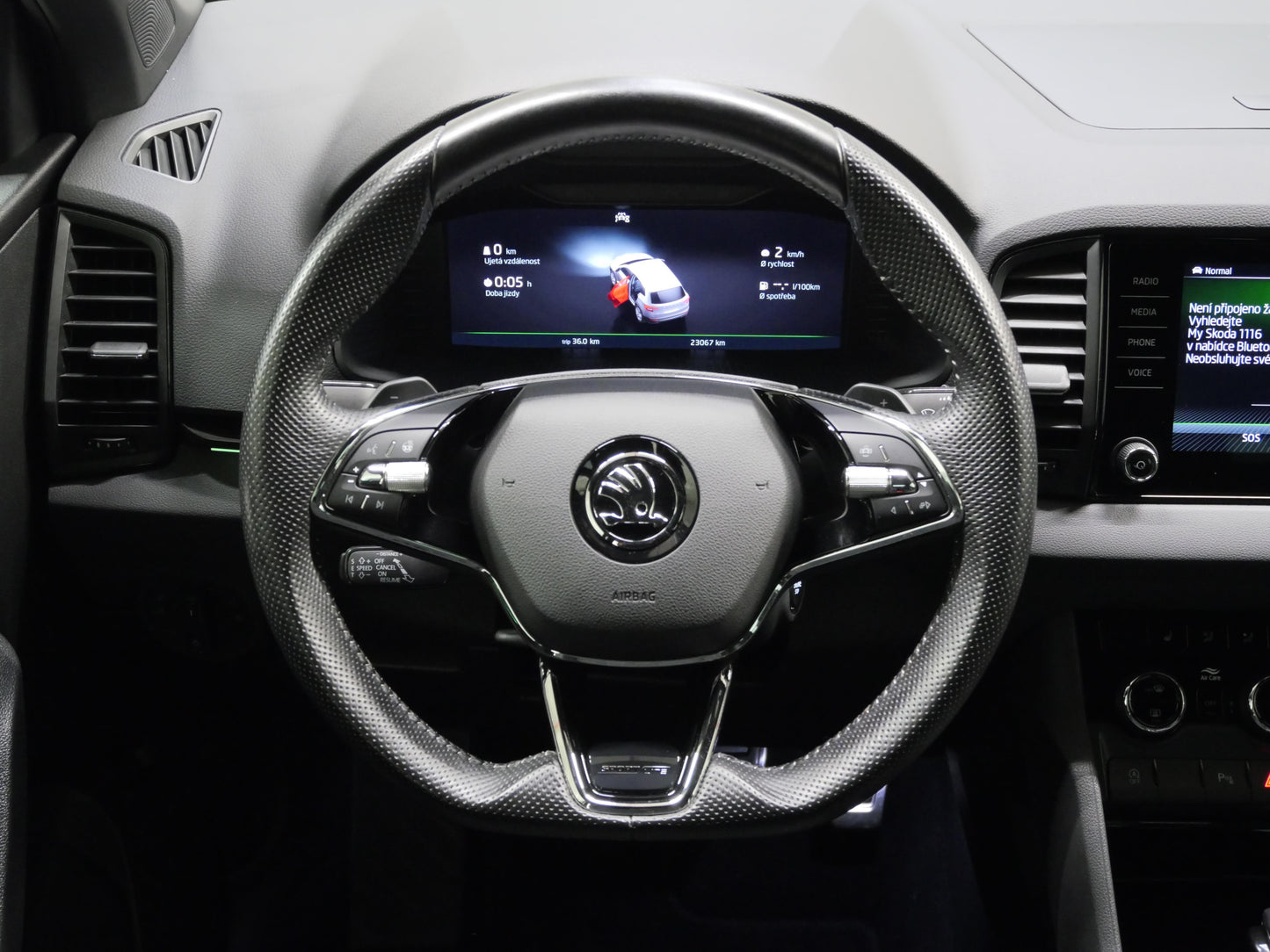 Škoda Karoq 1.5 TSI 110 kW SPORTLINE