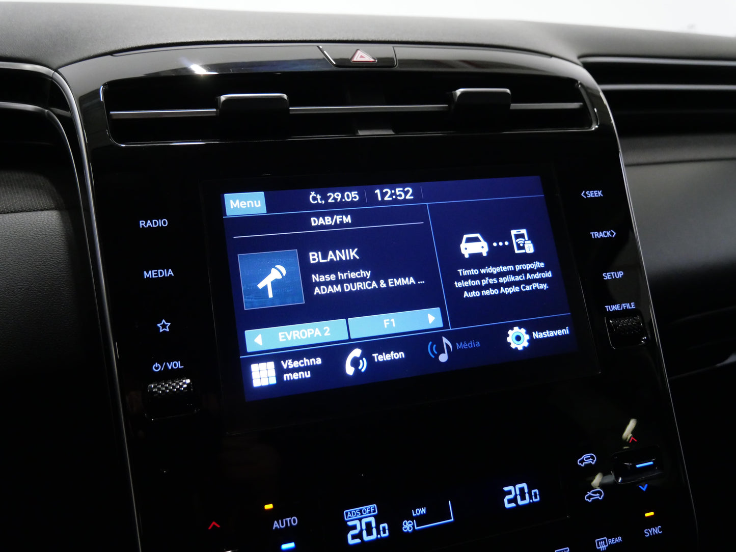 Hyundai Tucson 1.6 CRDI 85 kW Smart