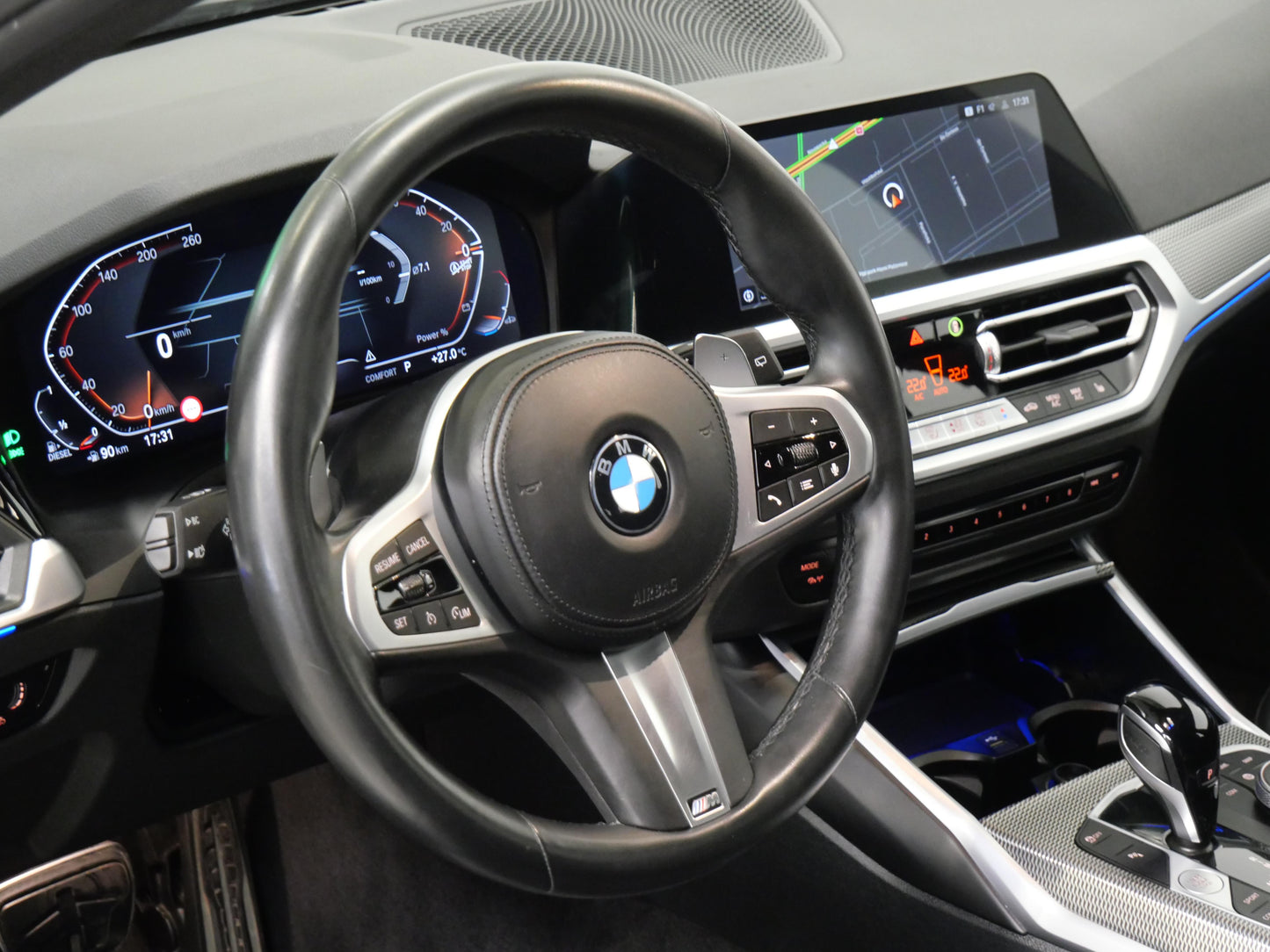 BMW Řada 3 320d 140 kW xDrive M paket