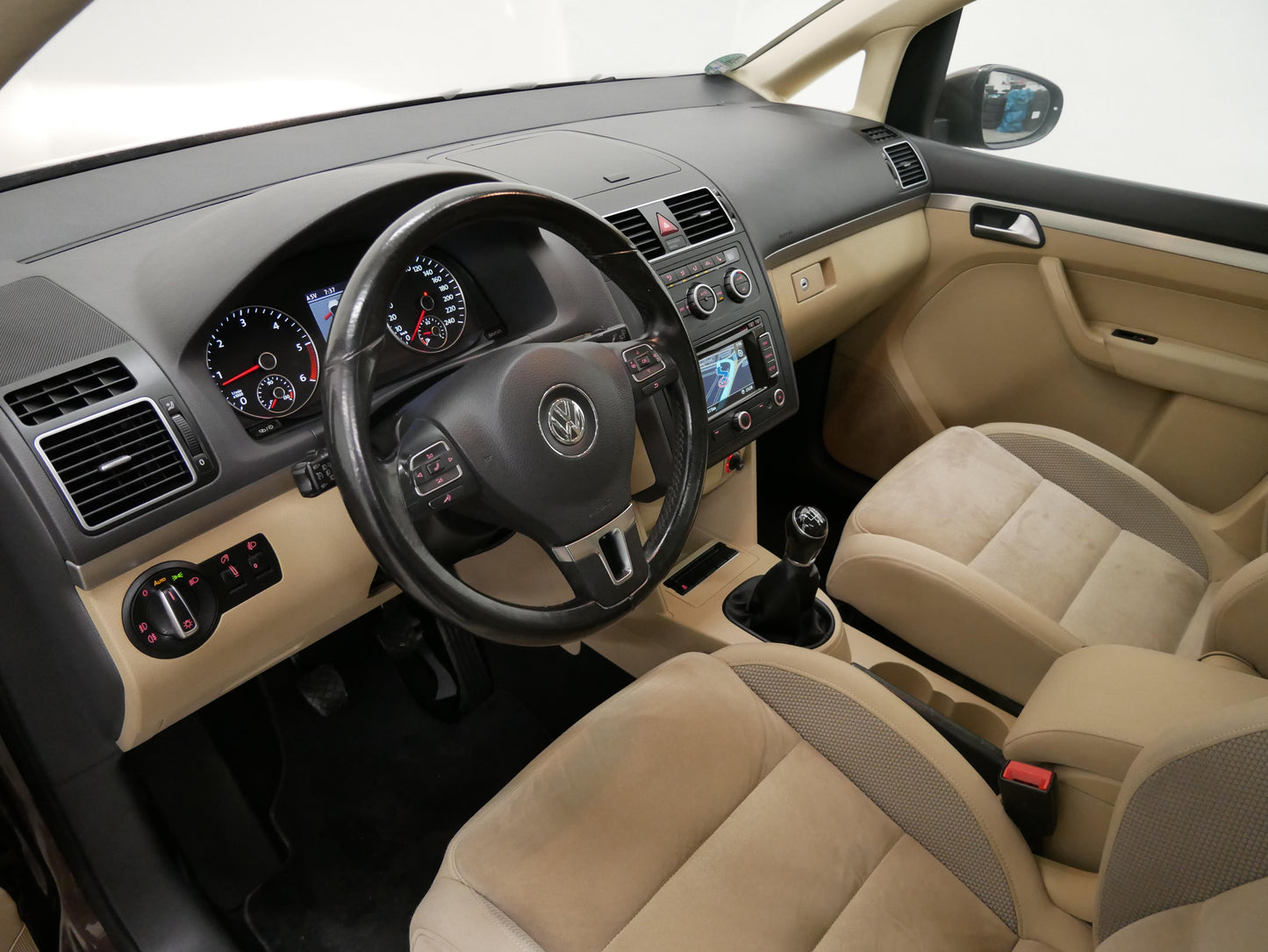 Volkswagen Touran 2.0 TDI 103 kW Highline