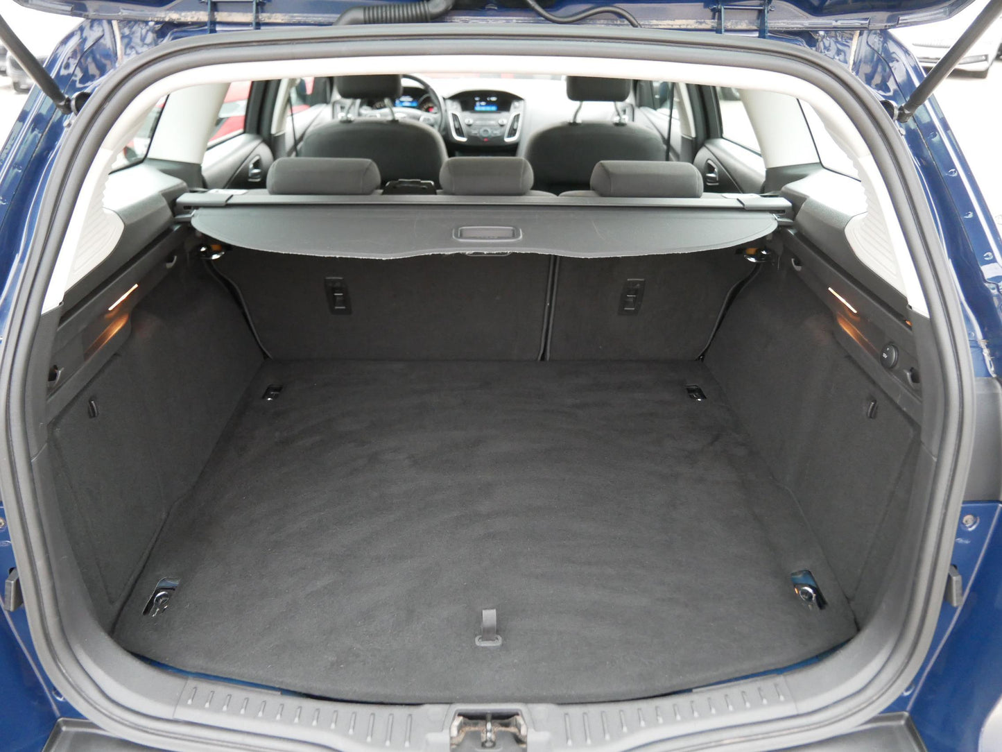 Ford Focus 1.0 EcoBoost 92 kW Trend