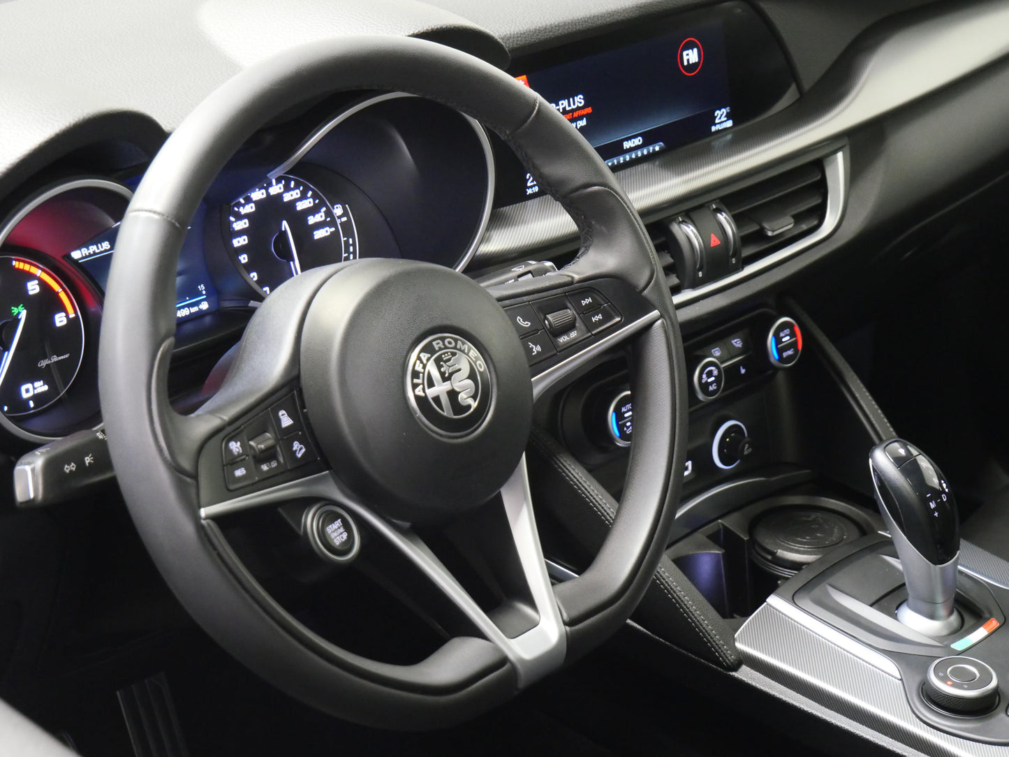 Alfa Romeo Stelvio 2.2 JTDM 140 kW
