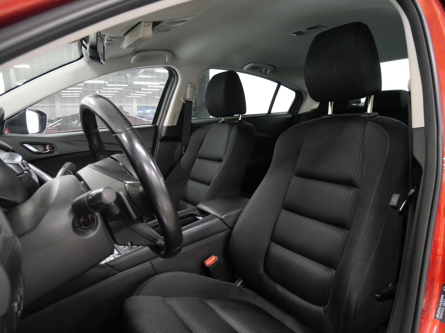 Mazda 6 2.5 i 141 kW Sports-Line.