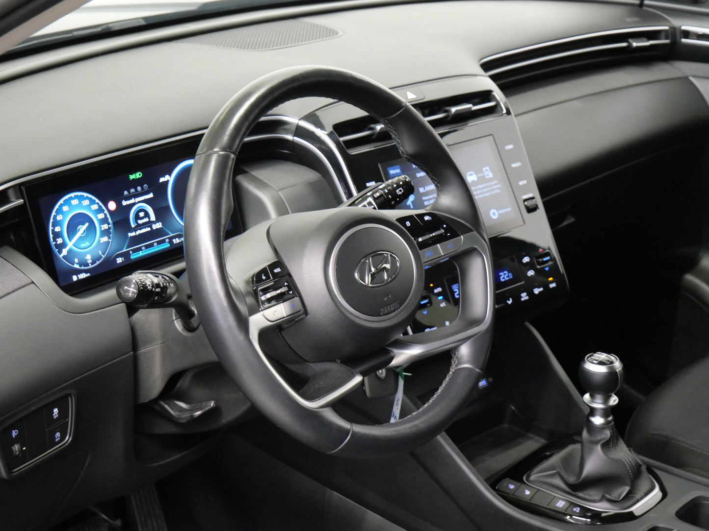 Hyundai Tucson 1.6 T-GDI MHEV 110 kW Smart