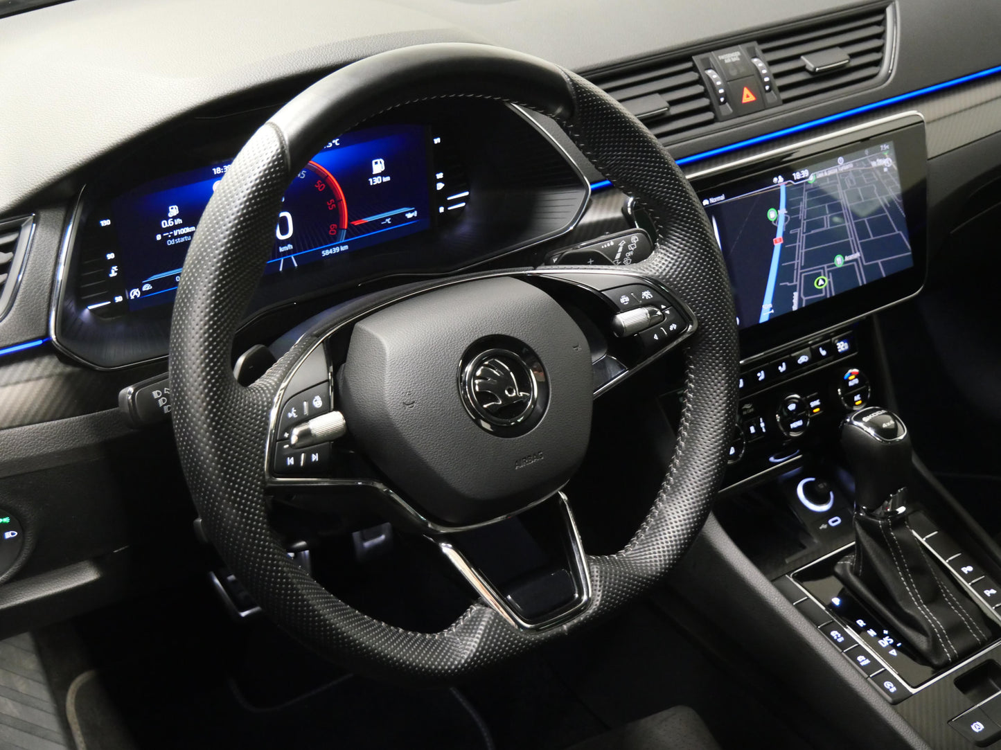 Škoda Superb 2.0 TDI 147 kW 4x4 SportLine