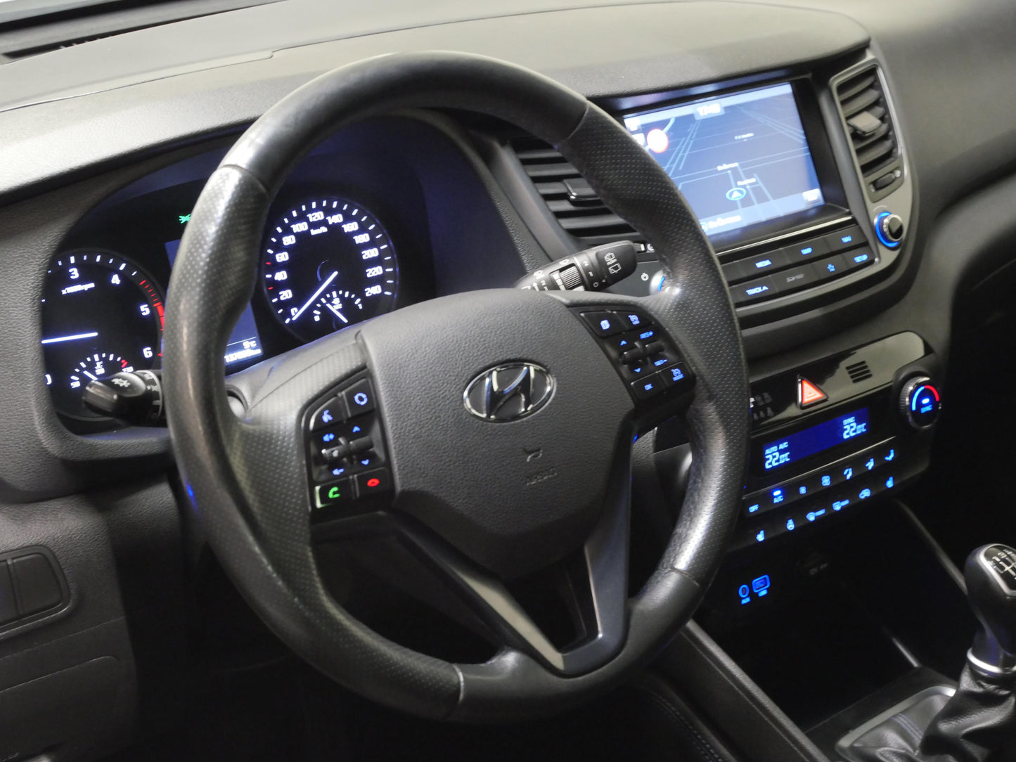 Hyundai Tucson 1.7 CRDi 85 kW Style Plus Go
