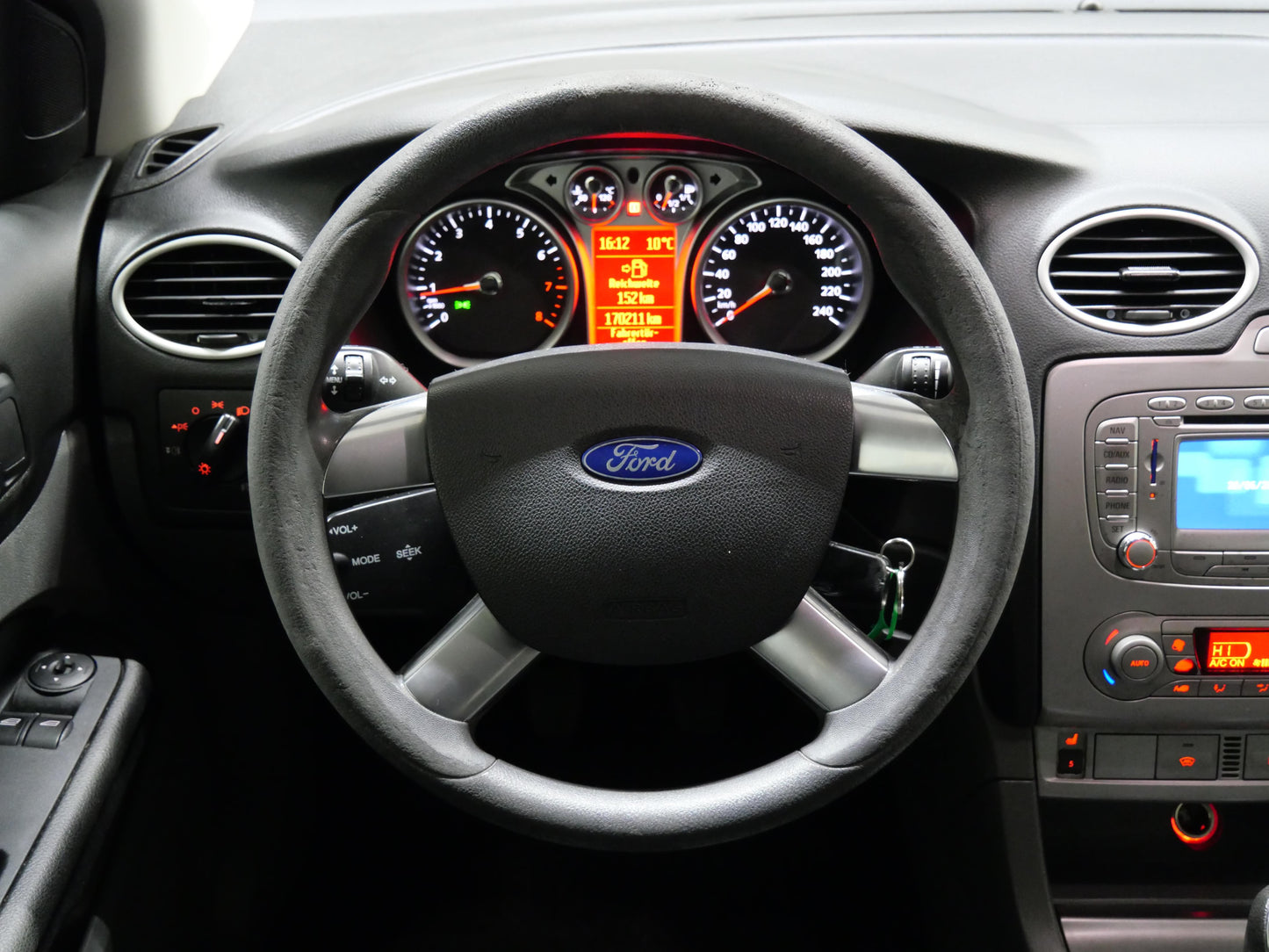Ford Focus 1.6 Duratec 74 kW