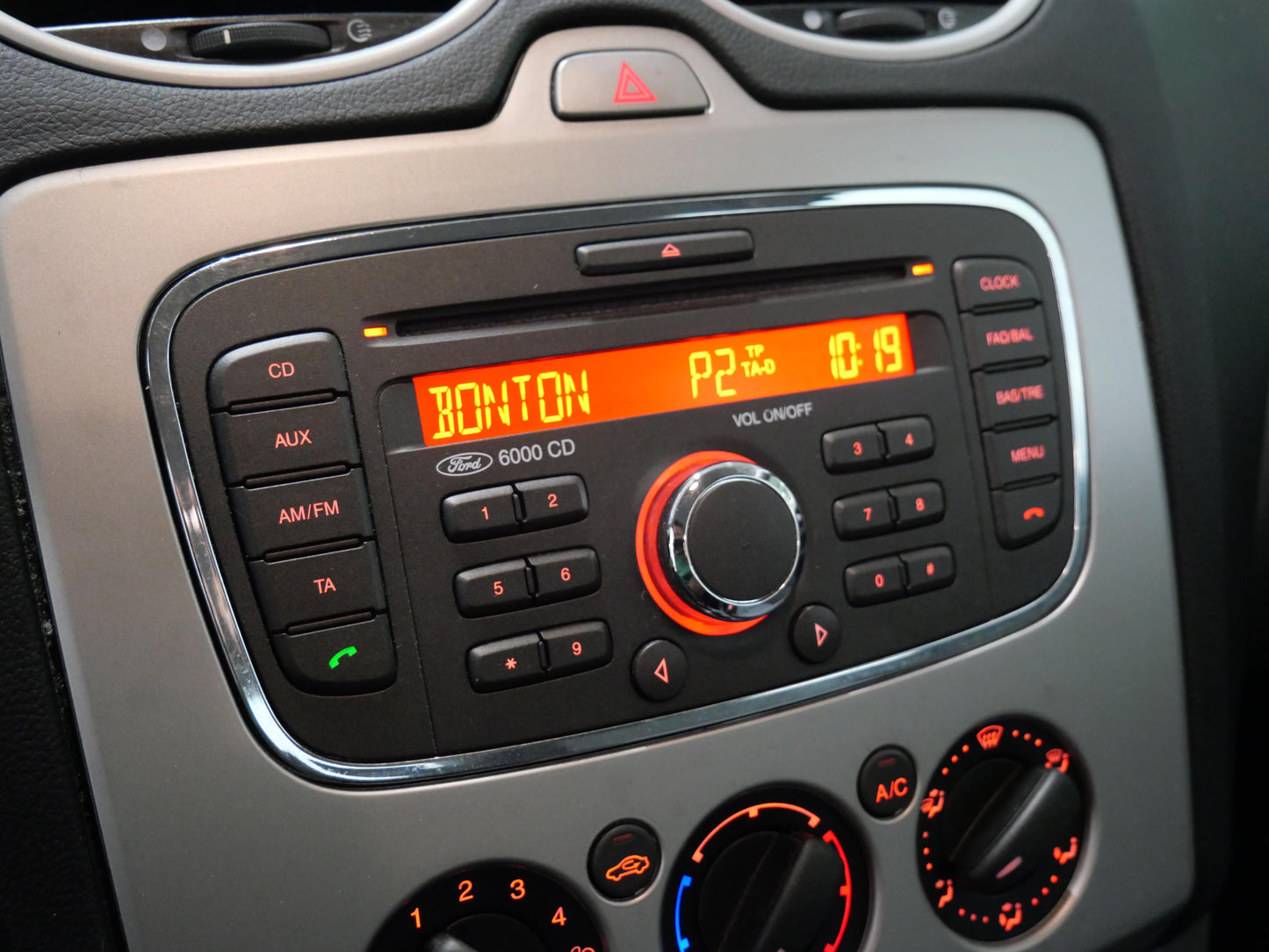 Ford Focus 1.8 92 kW Trend