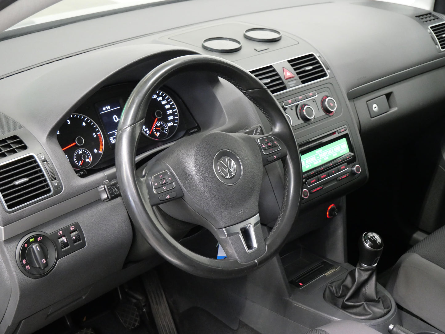 Volkswagen Touran 1.6 TDI 77 kW Trendline