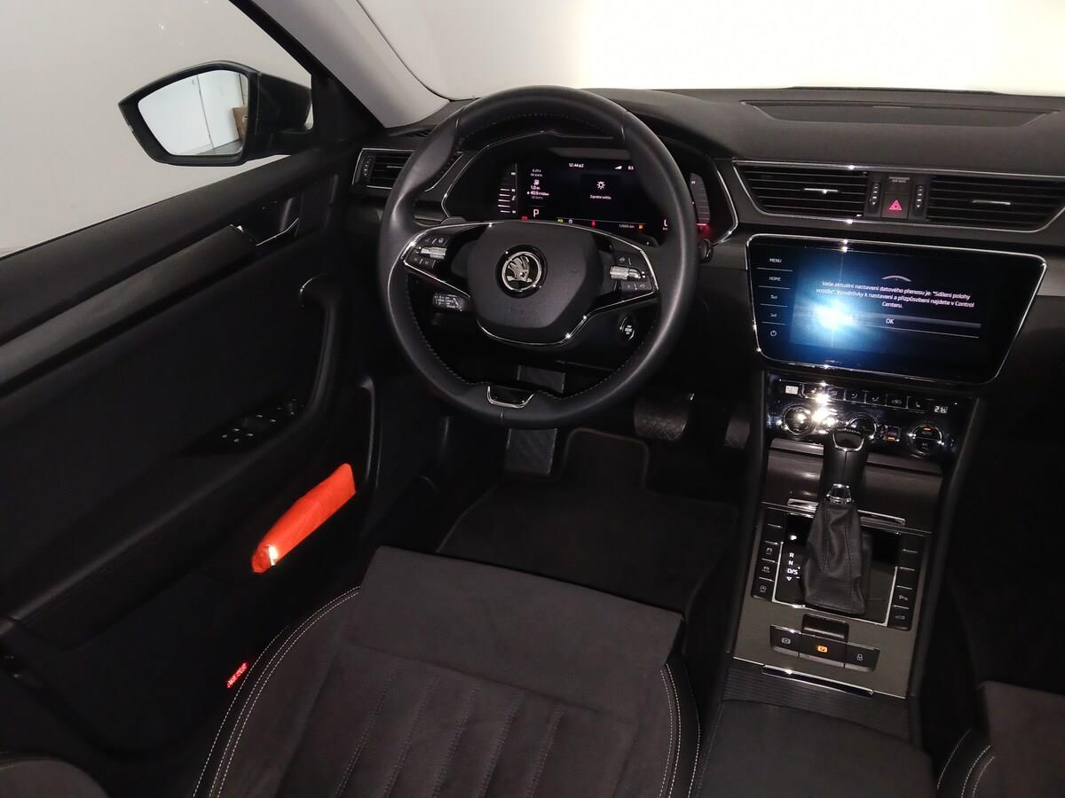 Škoda Superb 2.0 TSI 140 kW Style Plus