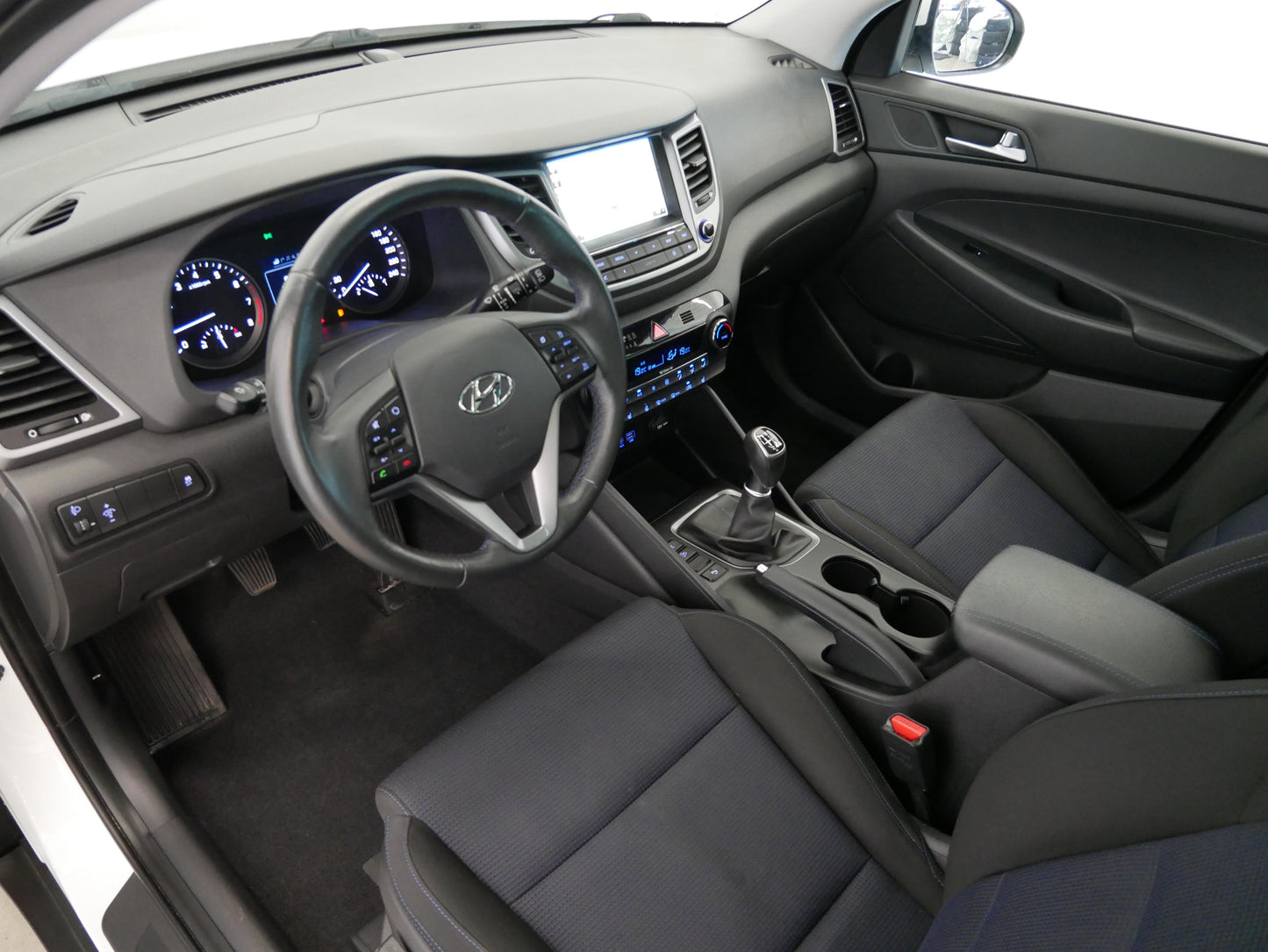 Hyundai Tucson 1.6 T-GDI 130 kW