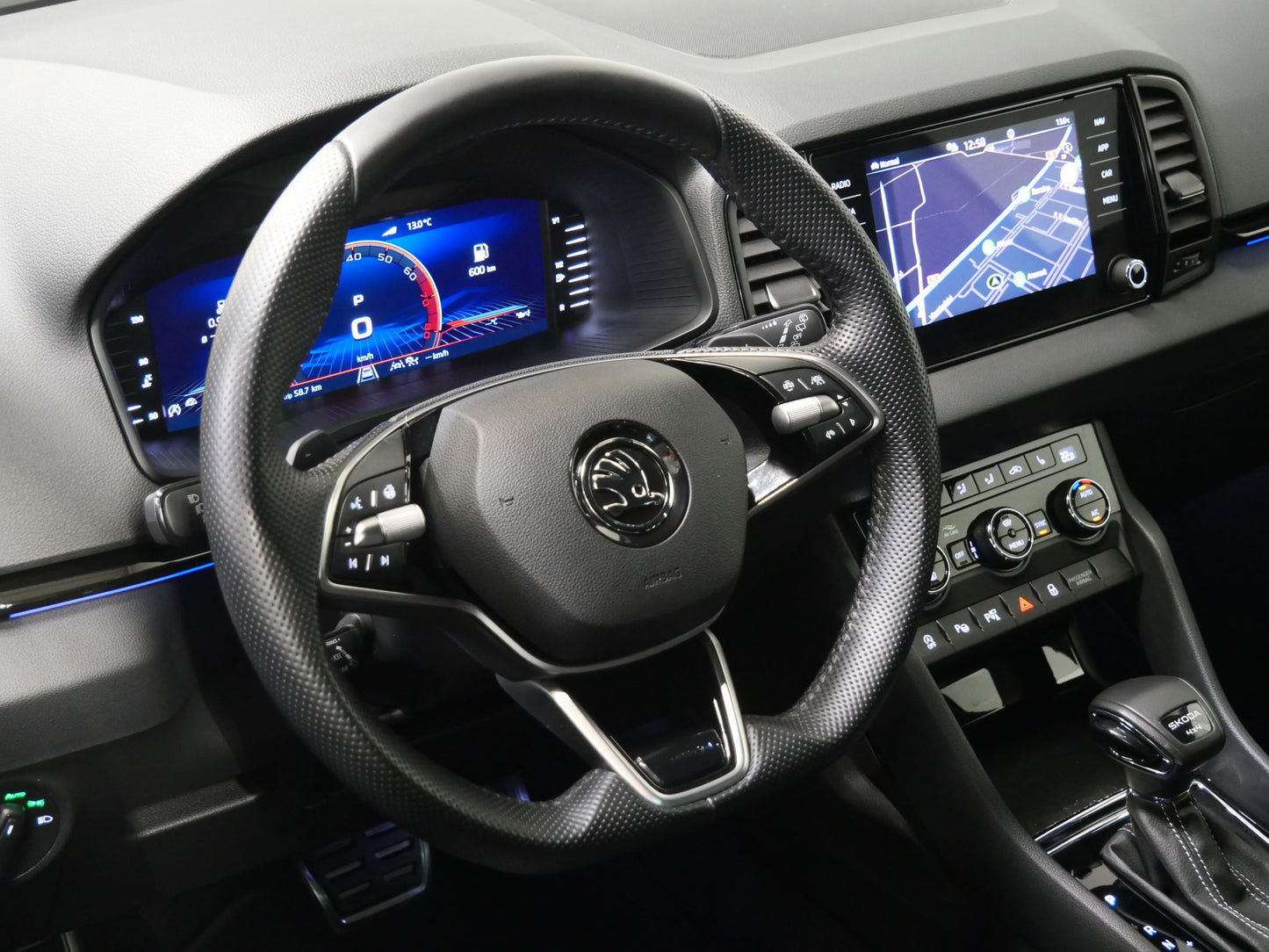 Škoda Karoq 2.0 TSI 140 kW Sportline