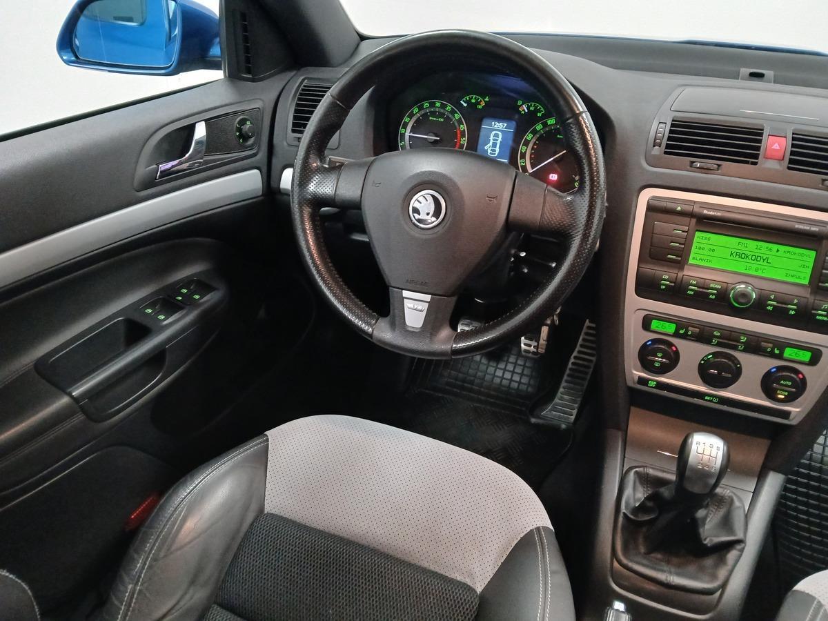 Škoda Octavia RS 2.0 TDI 125 kW
