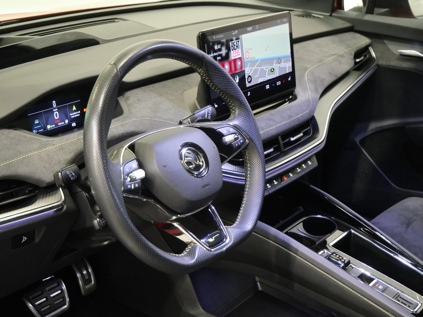Škoda Enyaq Coupé iV RS 220 kW 82 kWh